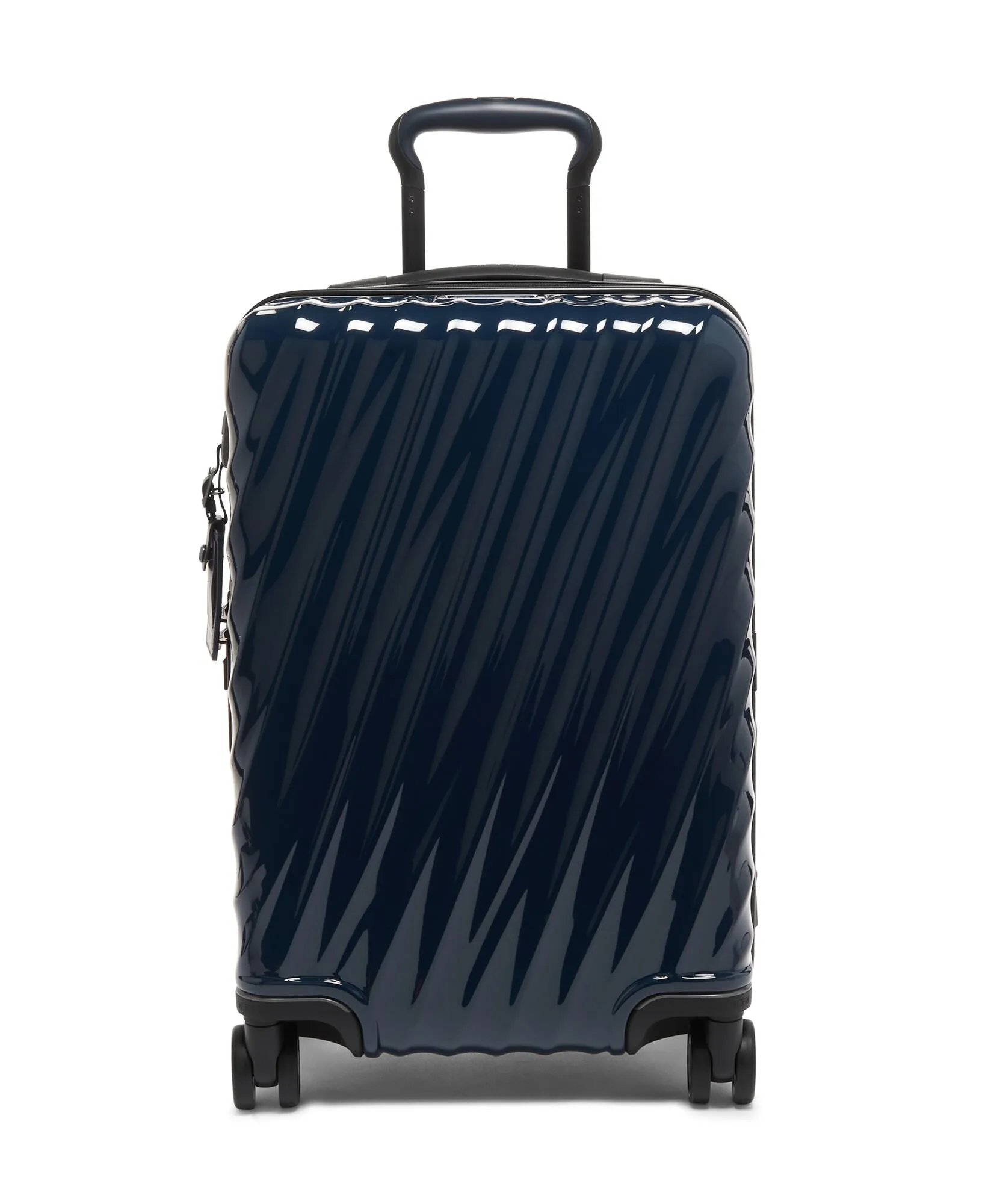 19 Degree International Expandable 4 Wheeled Carry-On - Navy