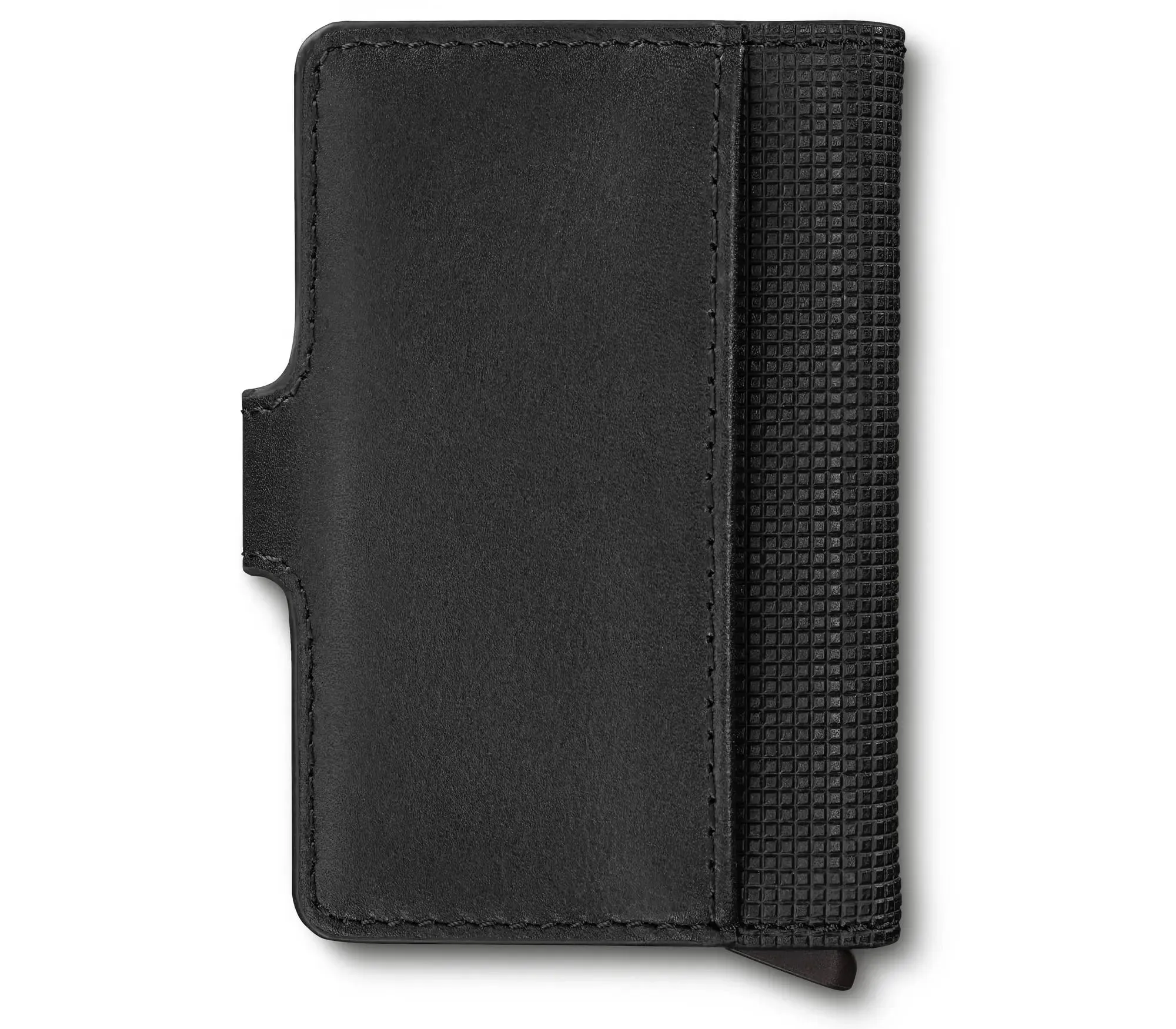 ALTIUS Secrid Leather Card Wallet - Black