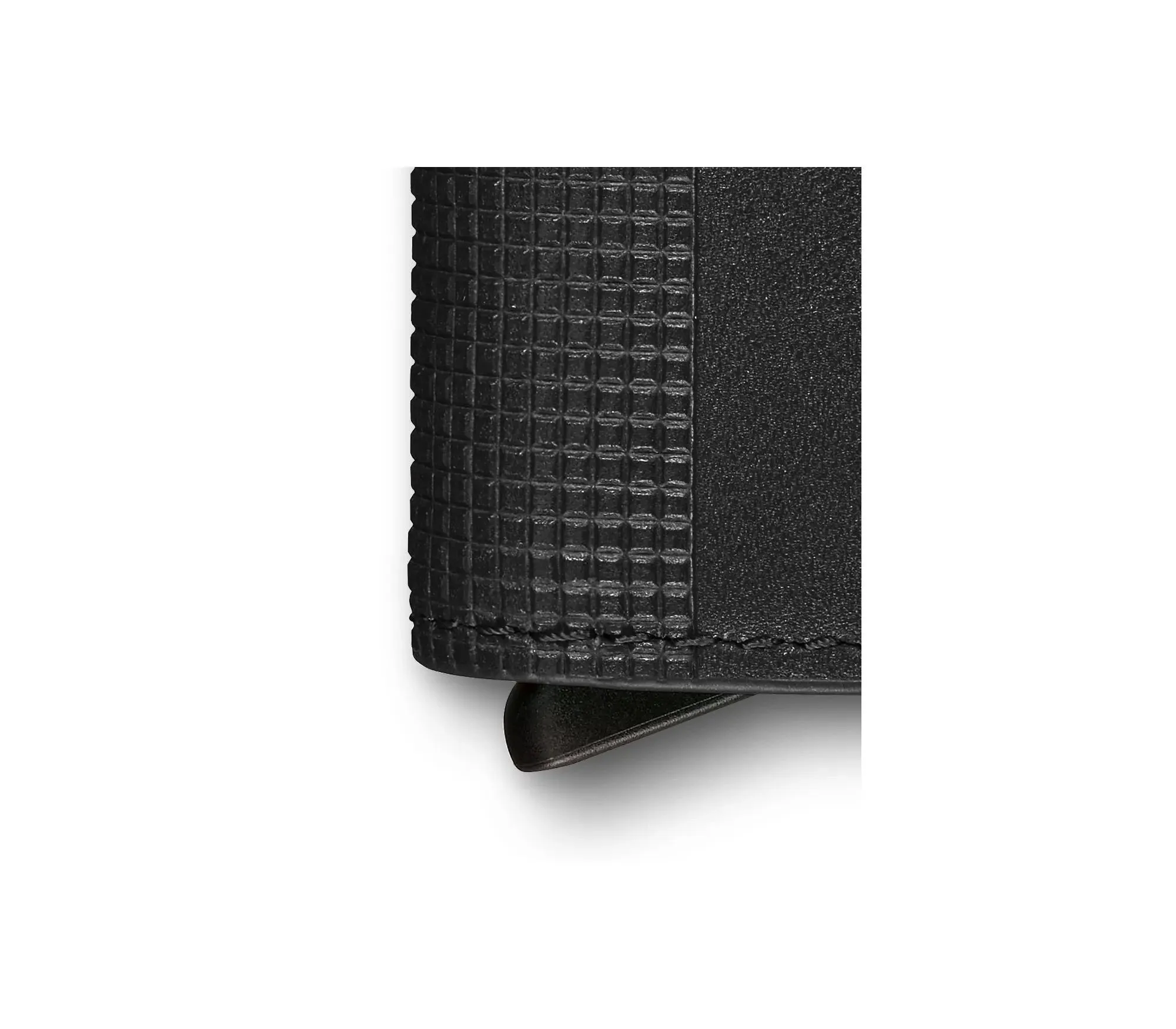 ALTIUS Secrid Leather Card Wallet - Black