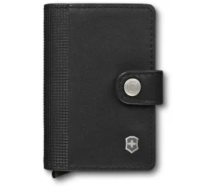 ALTIUS Secrid Leather Card Wallet - Black