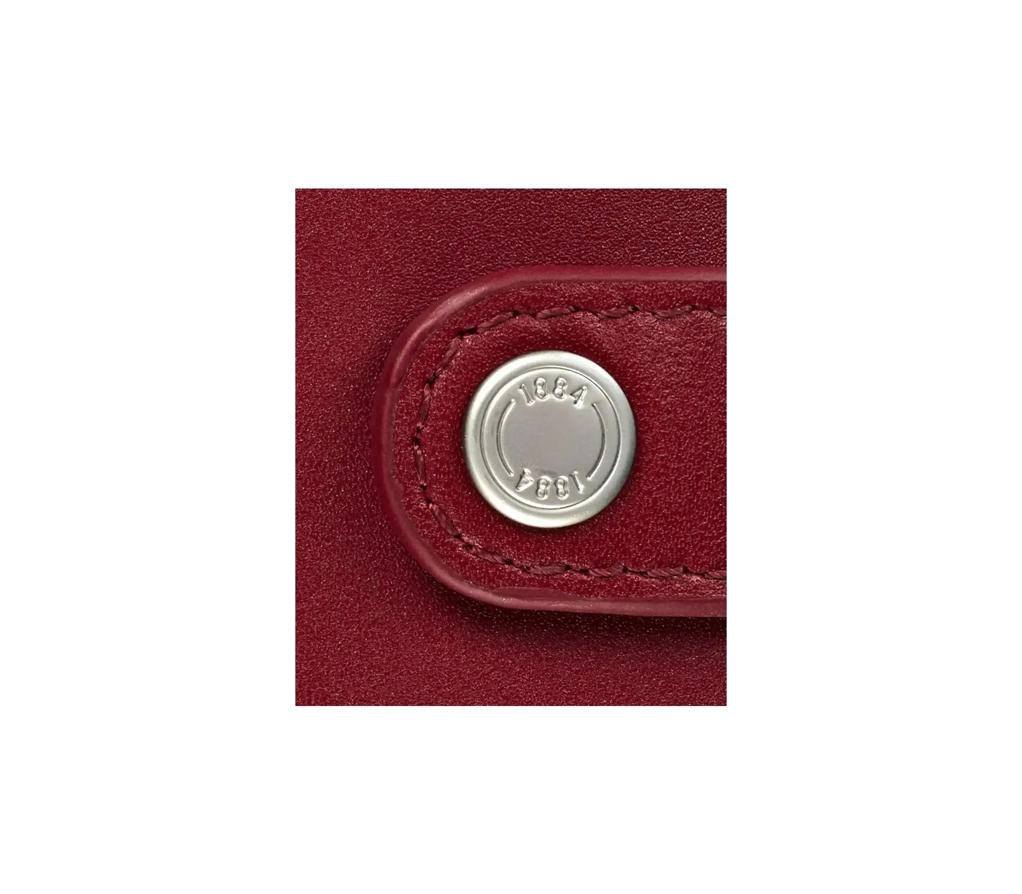 ALTIUS Secrid Leather Card Wallet - Red