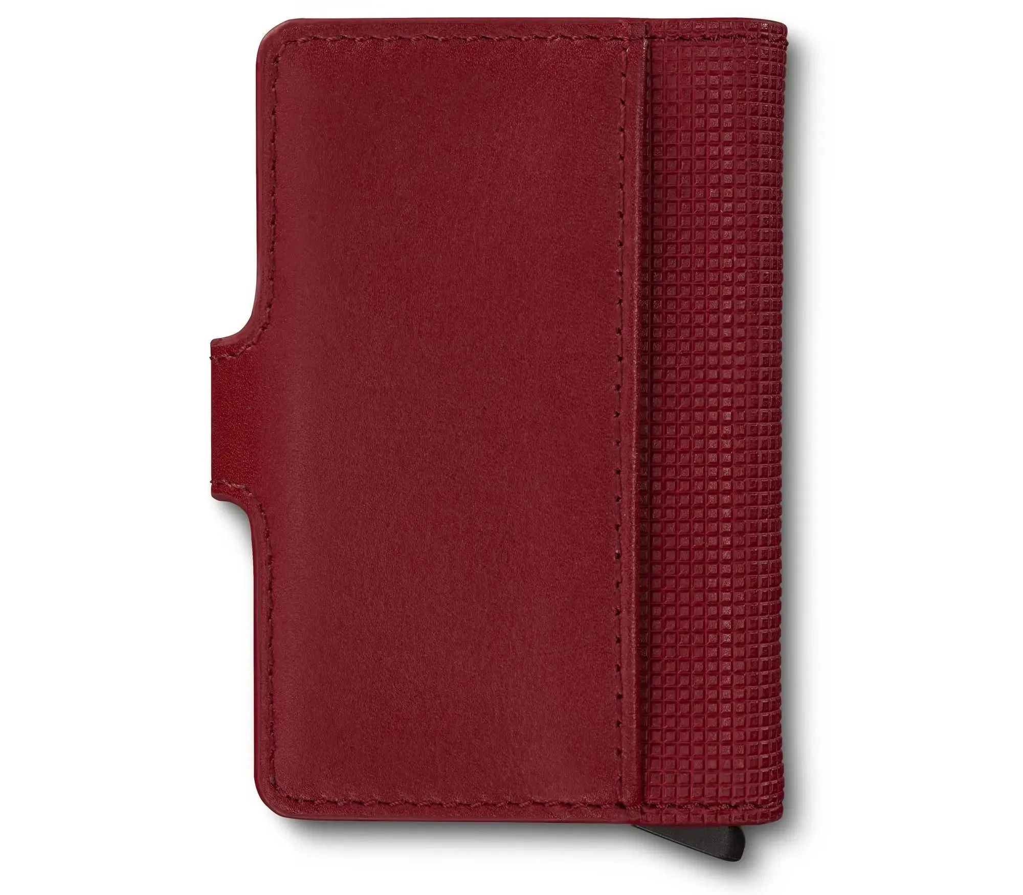 ALTIUS Secrid Leather Card Wallet - Red