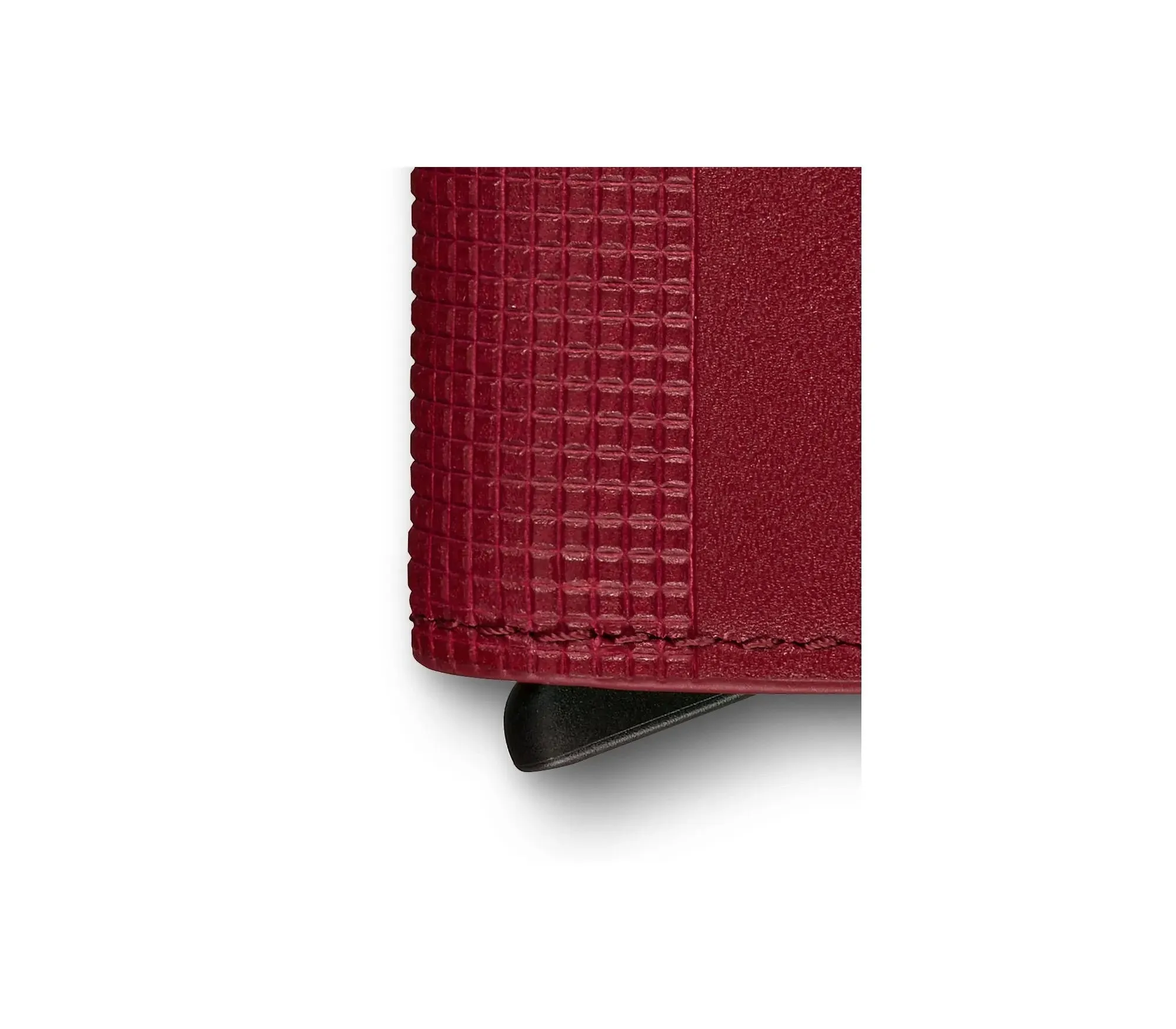 ALTIUS Secrid Leather Card Wallet - Red
