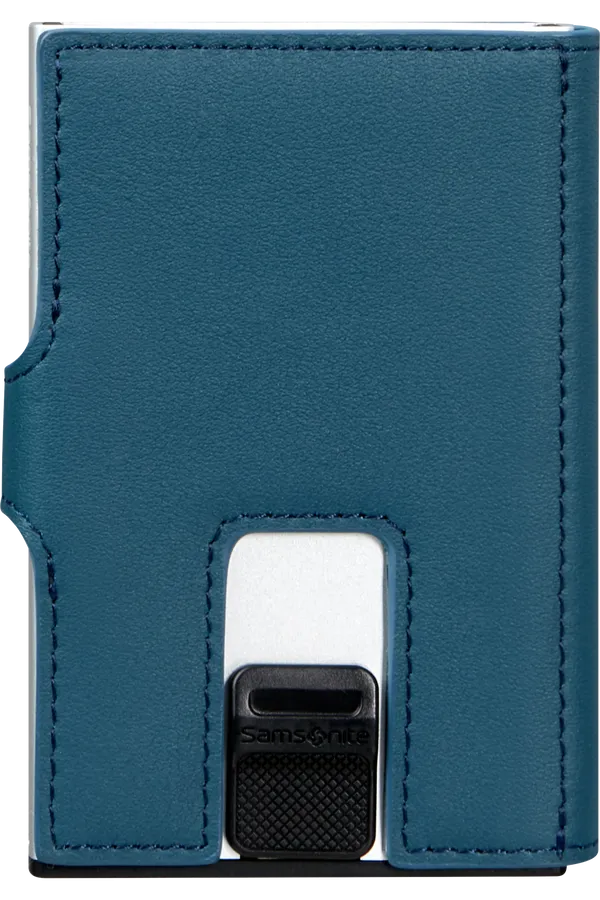 ALU Fit Wallet - Petrol Blue