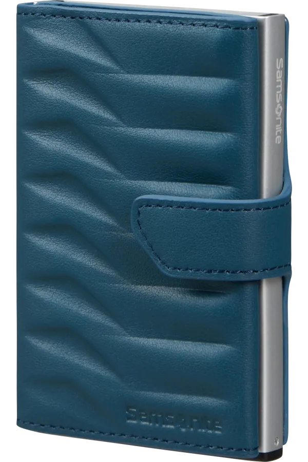 ALU Fit Wallet - Petrol Blue