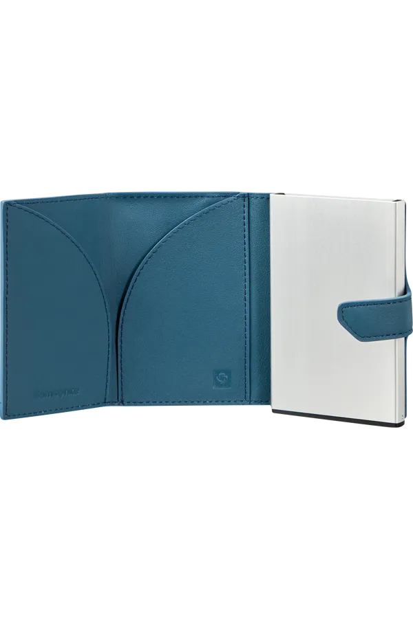 ALU Fit Wallet - Petrol Blue