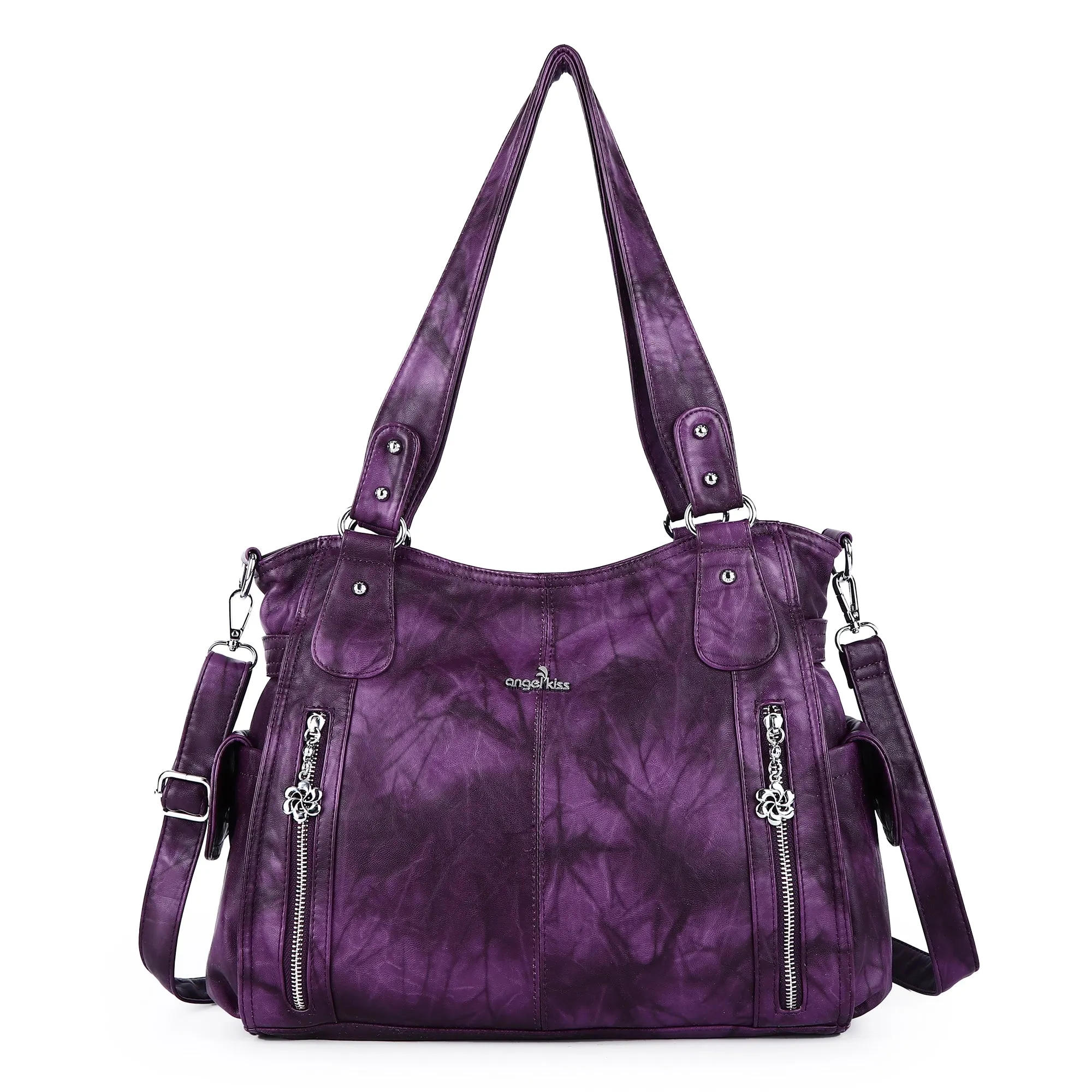 Angel Kiss lady tie-dye handbag