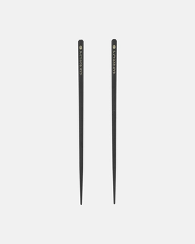 Ape Head Chopsticks & Chopsticks Rest Black