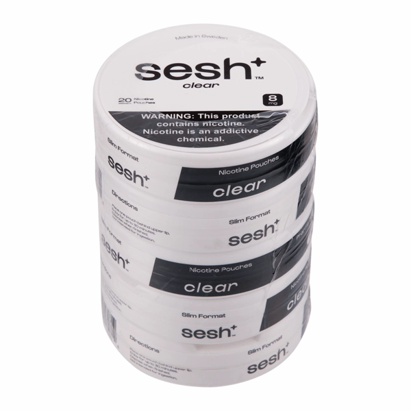 Clear Sesh Pouches
