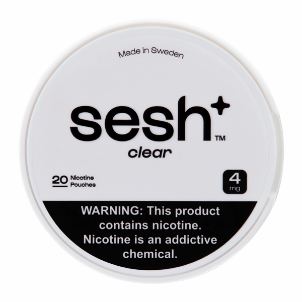 Clear Sesh Pouches