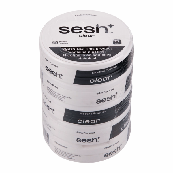 Clear Sesh Pouches