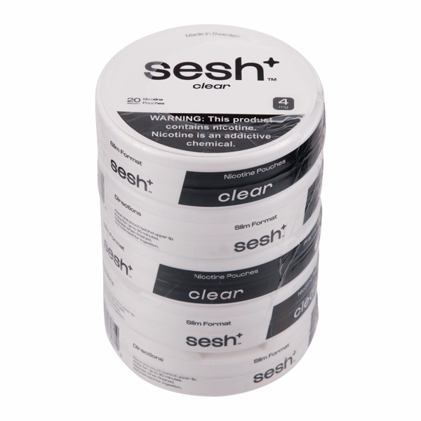 Clear Sesh Pouches