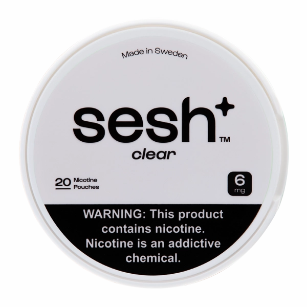 Clear Sesh Pouches