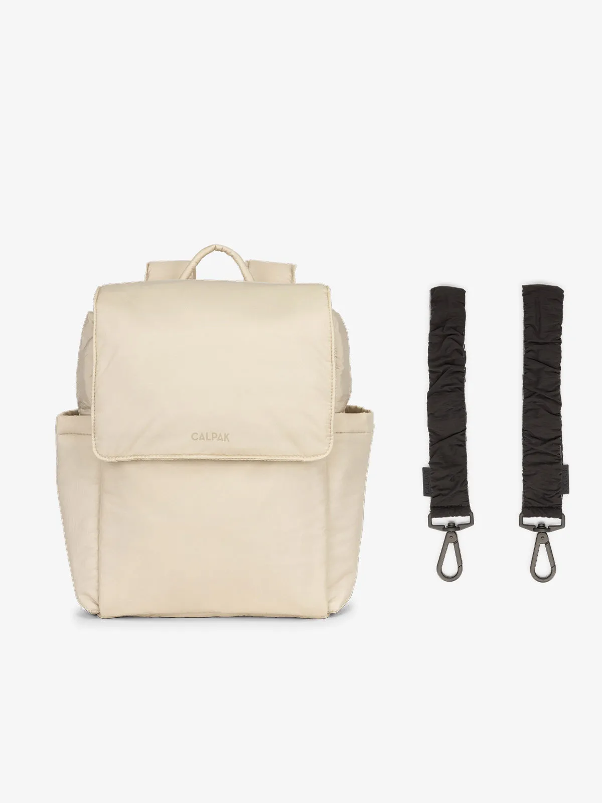 Convertible Mini Diaper Backpack with Stroller Straps
