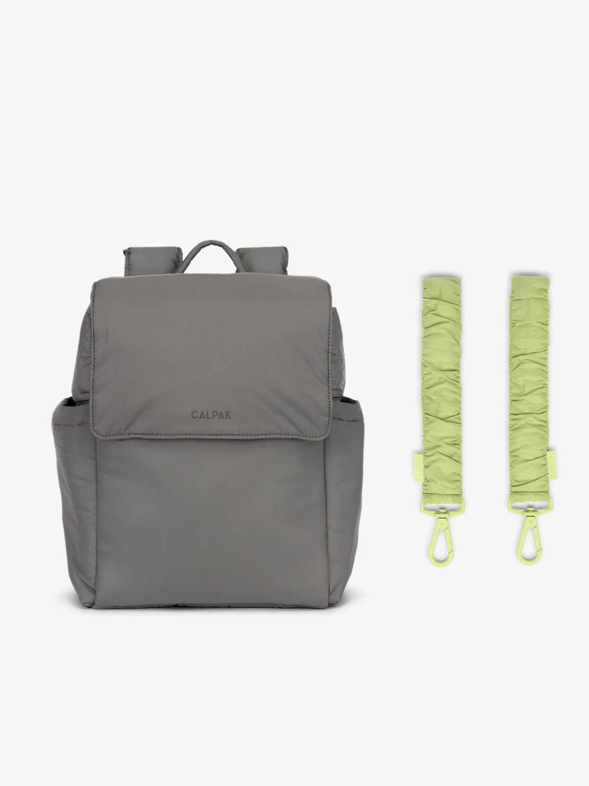 Convertible Mini Diaper Backpack with Stroller Straps