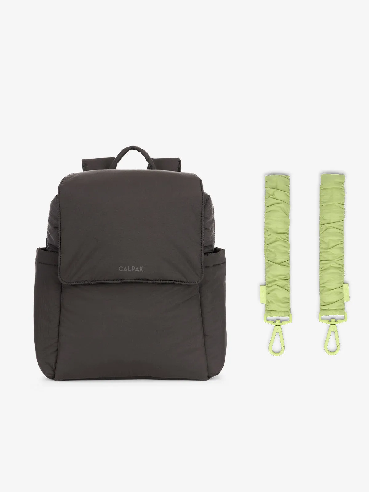 Convertible Mini Diaper Backpack with Stroller Straps