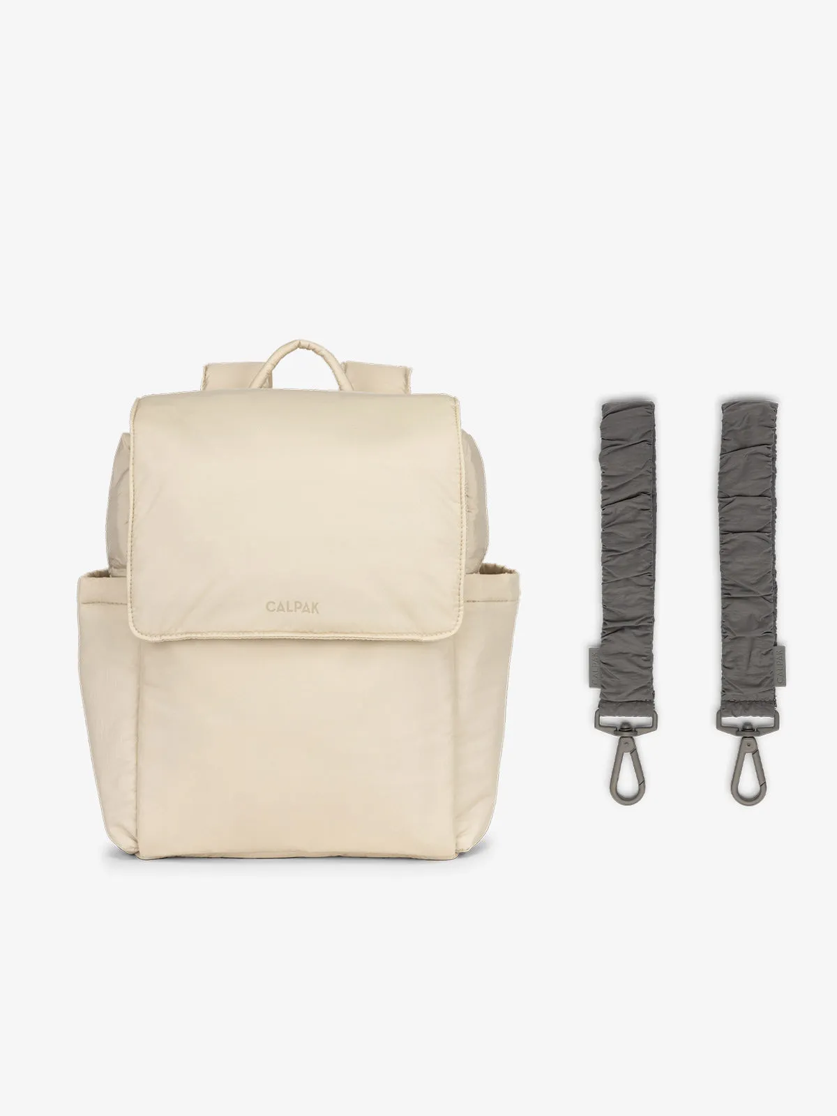 Convertible Mini Diaper Backpack with Stroller Straps