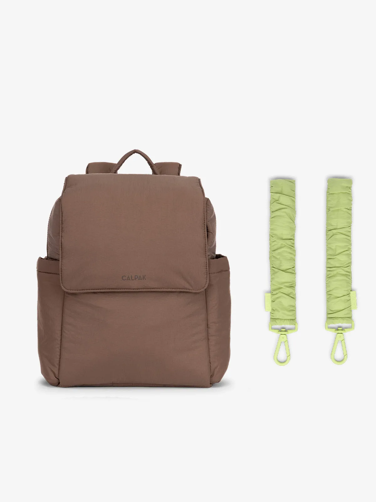 Convertible Mini Diaper Backpack with Stroller Straps