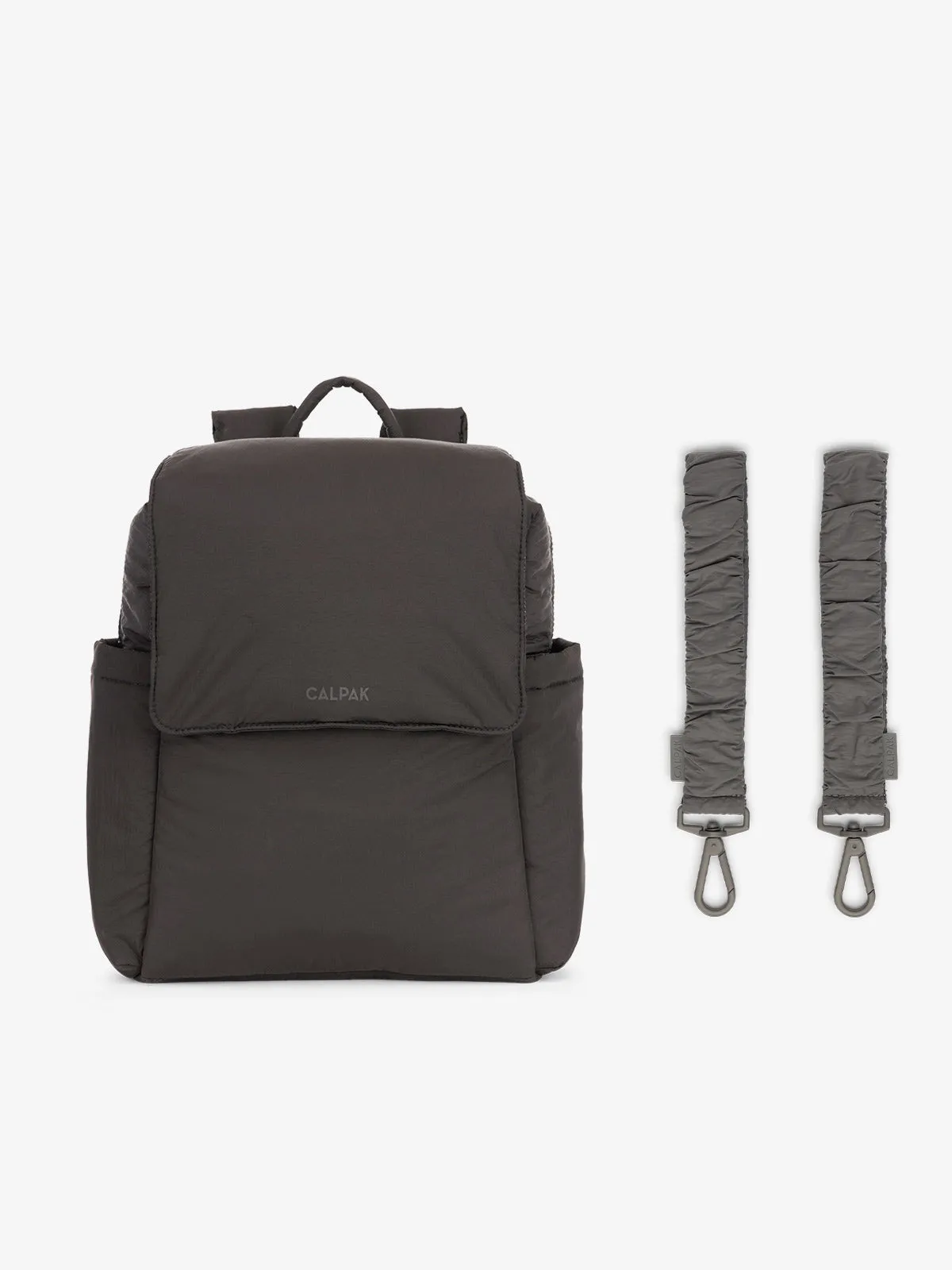 Convertible Mini Diaper Backpack with Stroller Straps