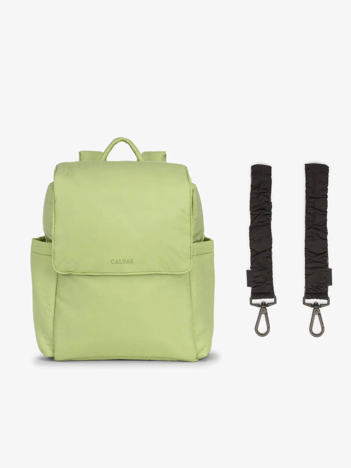 Convertible Mini Diaper Backpack with Stroller Straps