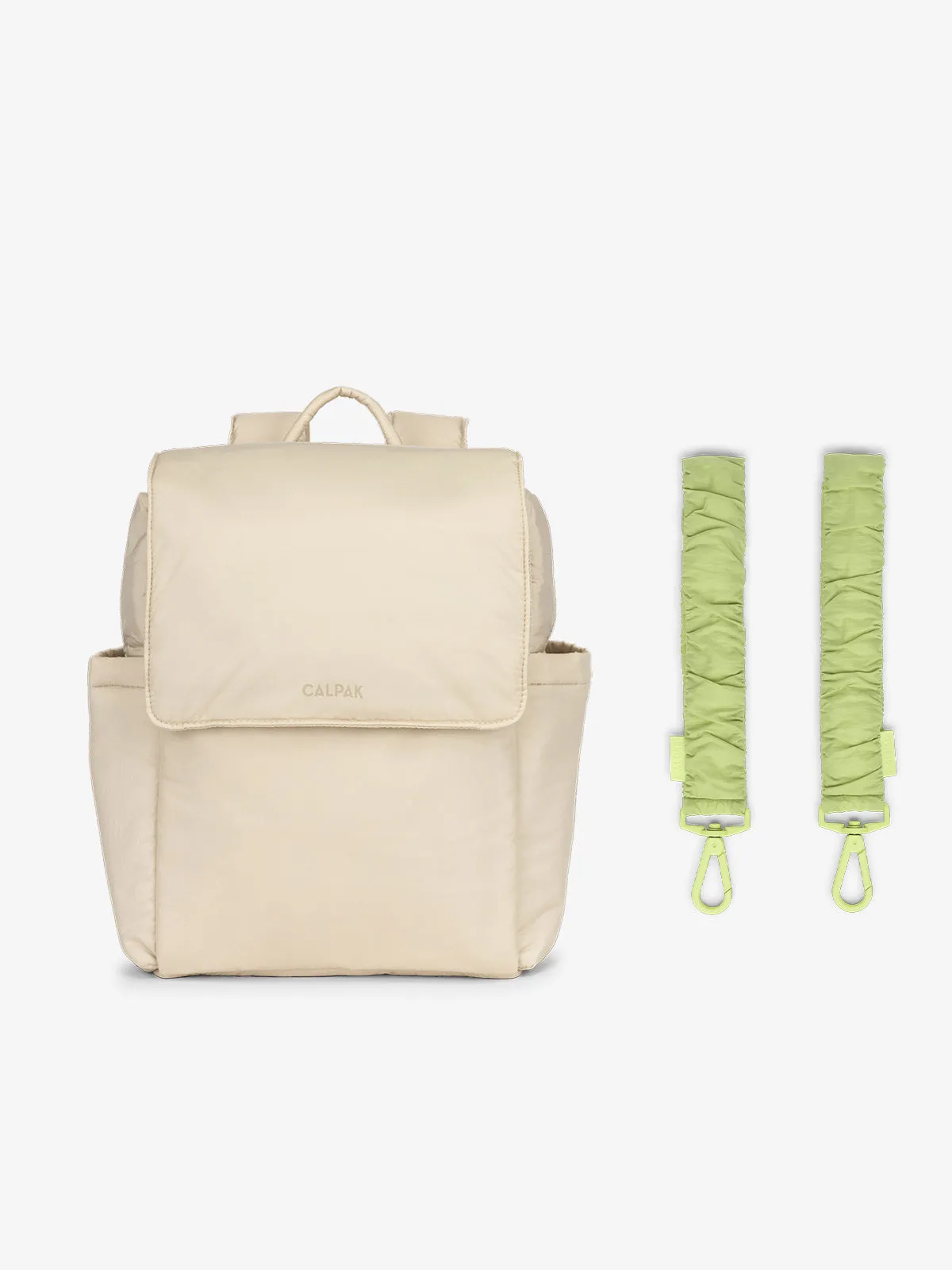 Convertible Mini Diaper Backpack with Stroller Straps