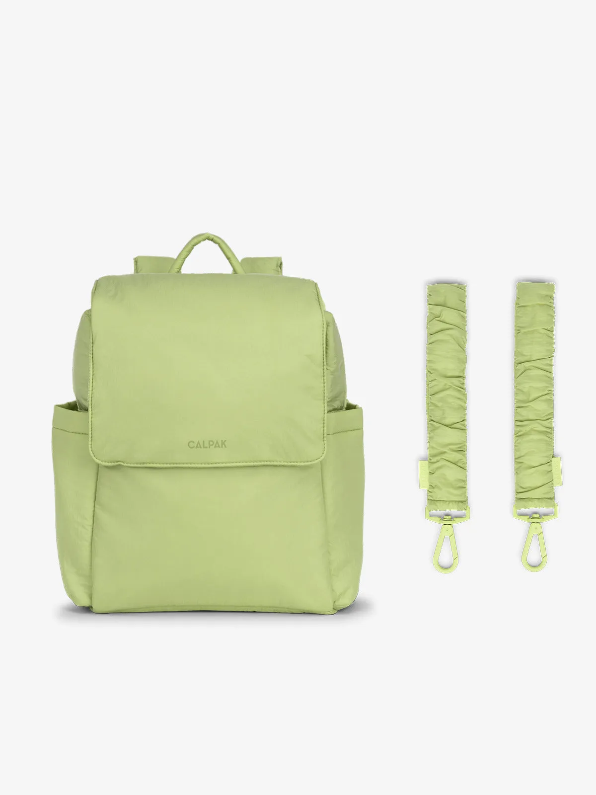 Convertible Mini Diaper Backpack with Stroller Straps