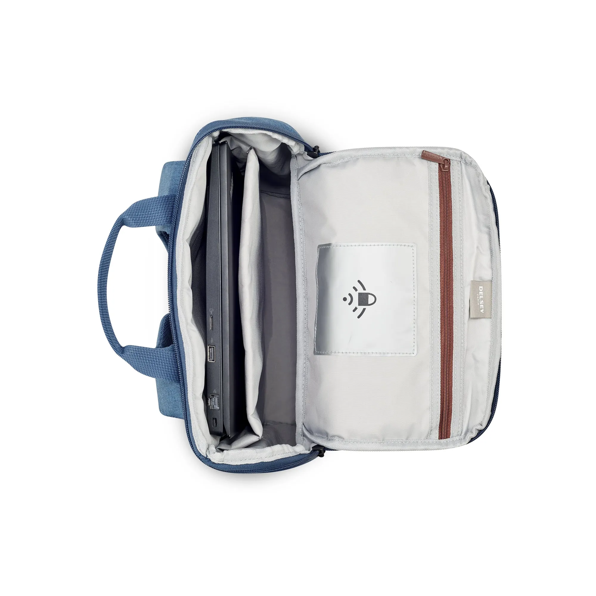 DELSEY Paris Maubert 2.0 Laptop Backpack