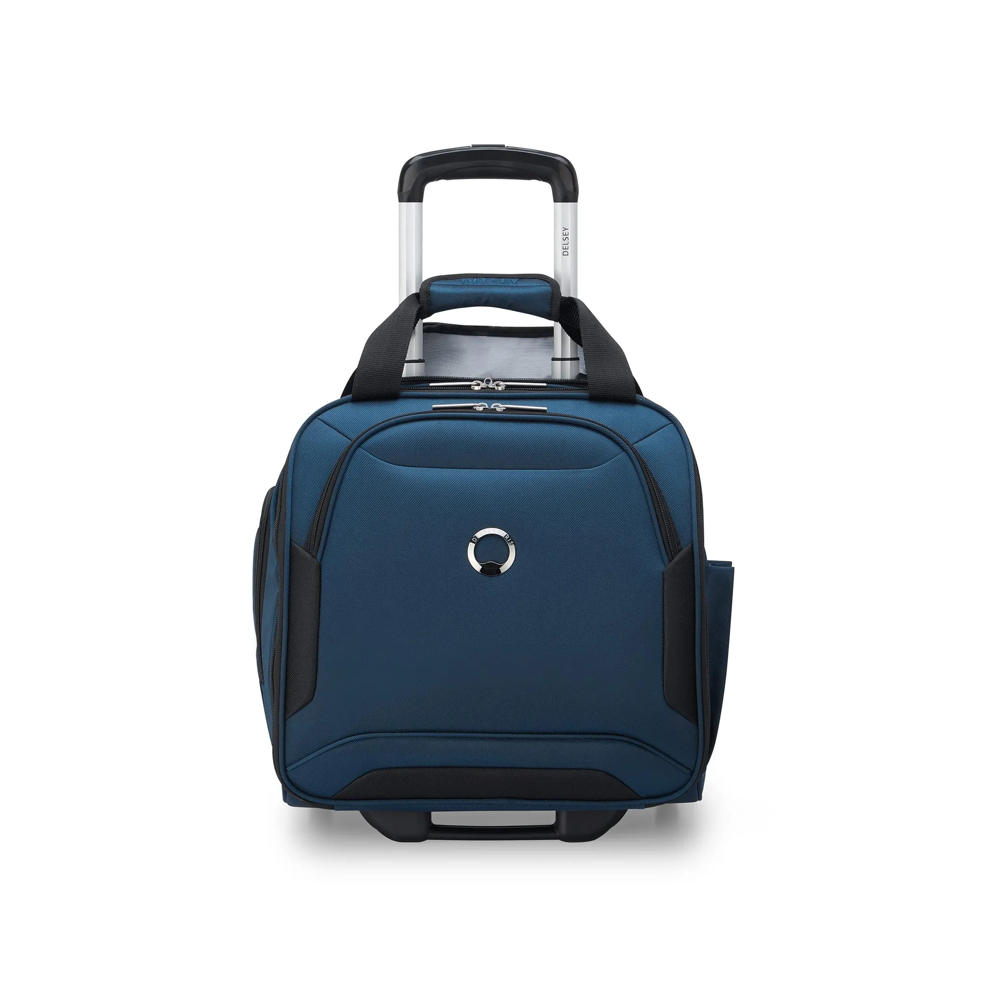 DELSEY Paris Sky Max 2.0 Softside Two Wheel Under Seat Luggage