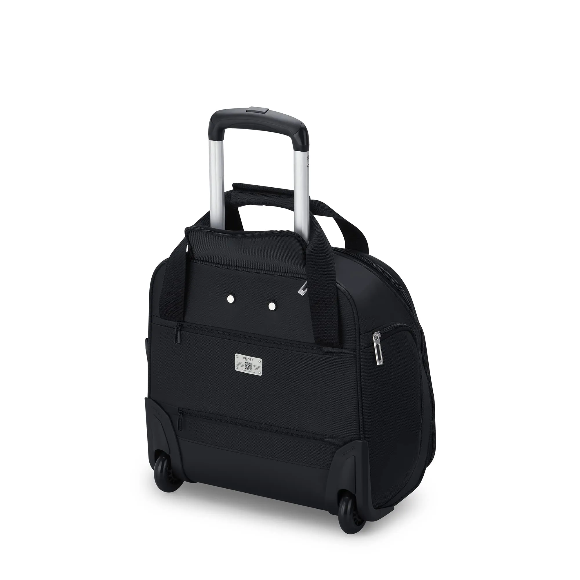 DELSEY Paris Sky Max 2.0 Softside Two Wheel Under Seat Luggage