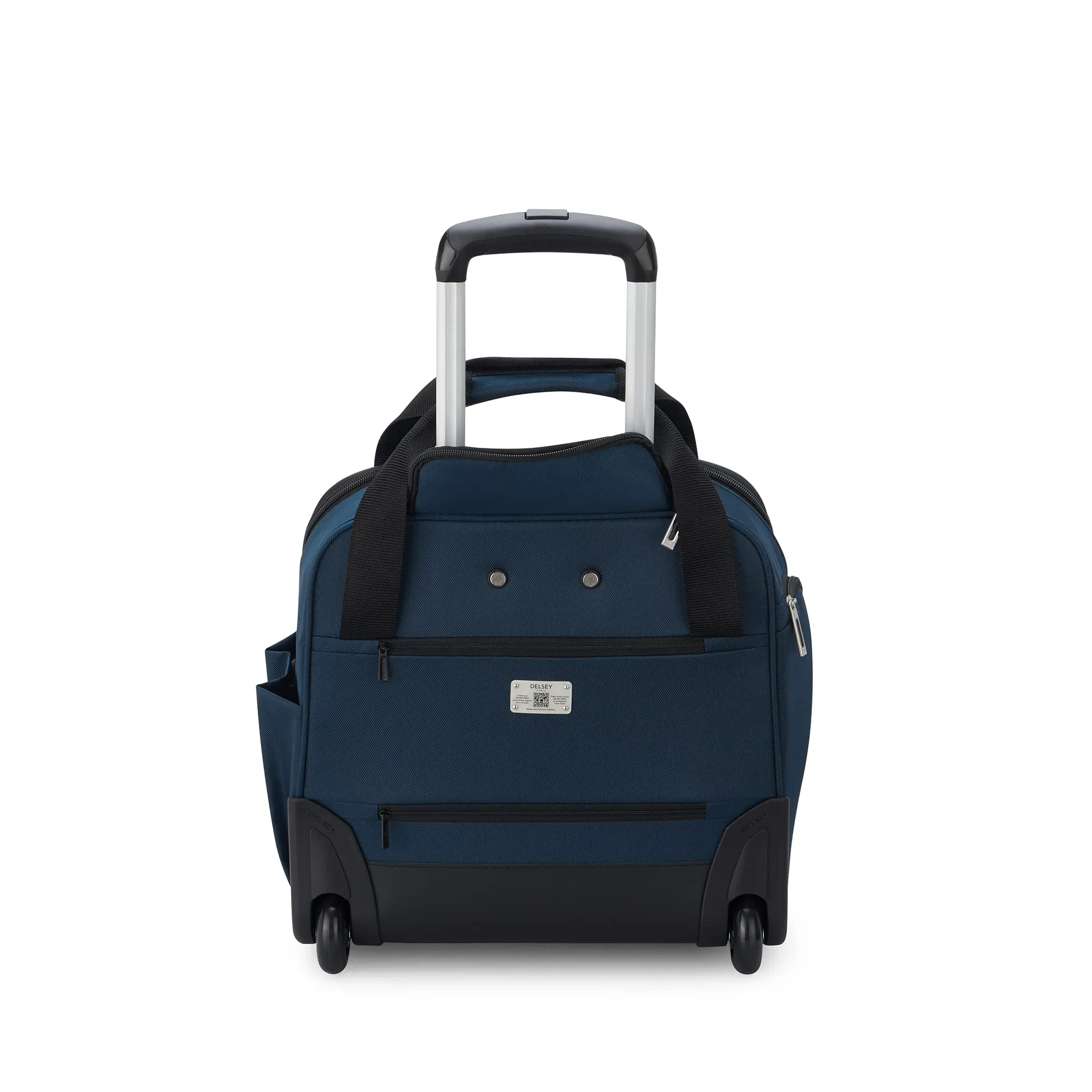 DELSEY Paris Sky Max 2.0 Softside Two Wheel Under Seat Luggage