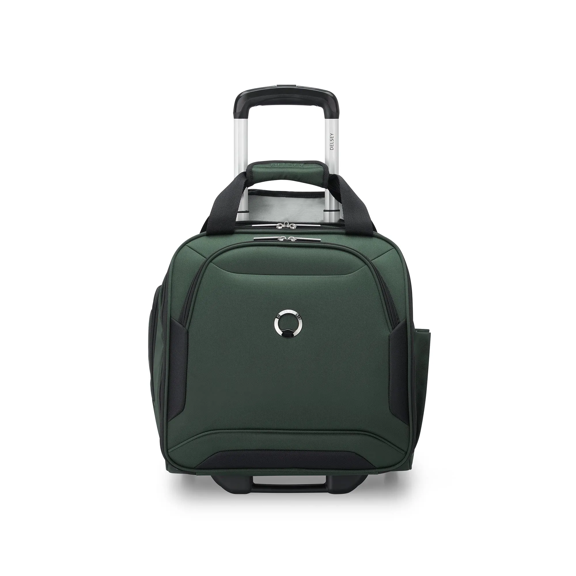 DELSEY Paris Sky Max 2.0 Softside Two Wheel Under Seat Luggage