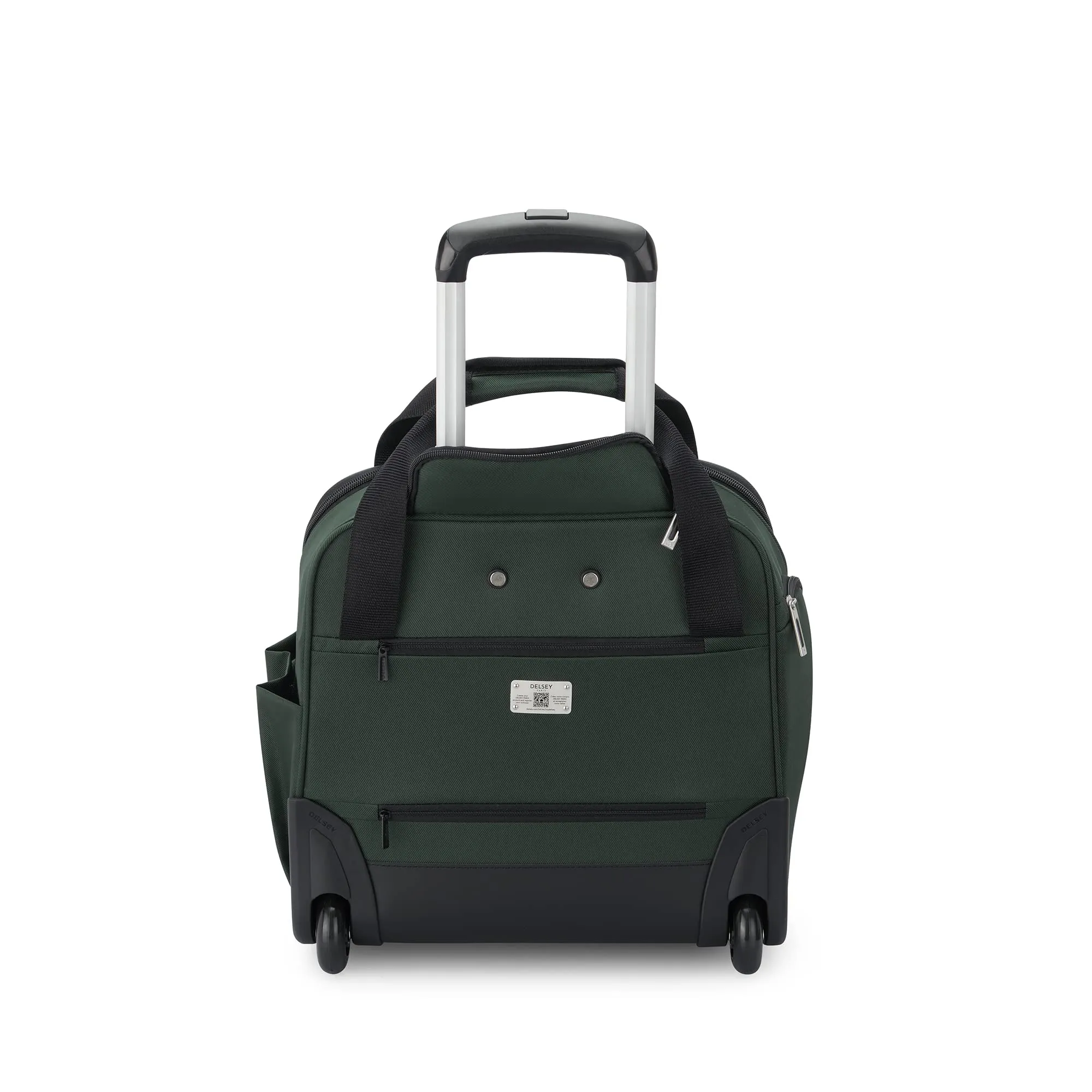 DELSEY Paris Sky Max 2.0 Softside Two Wheel Under Seat Luggage
