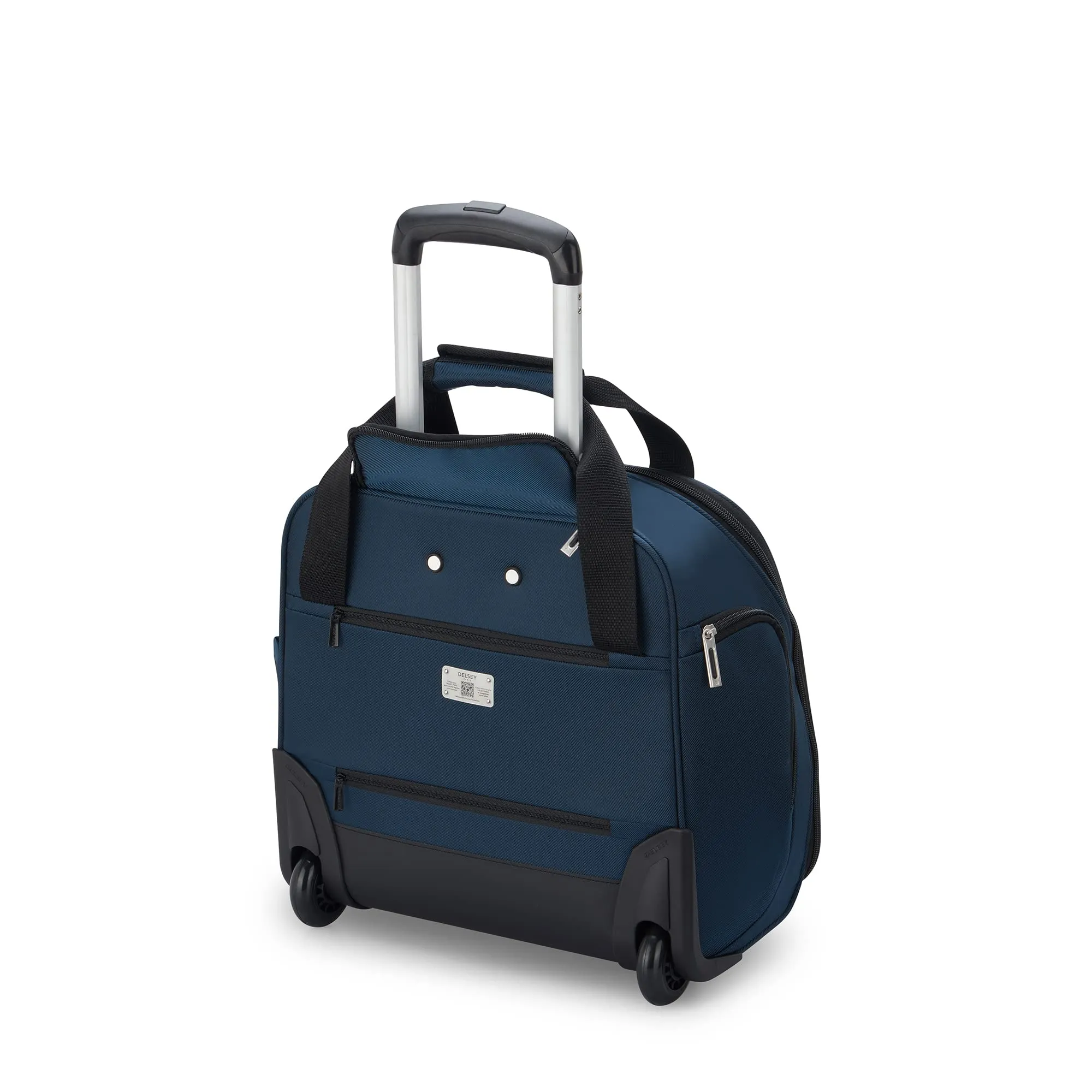 DELSEY Paris Sky Max 2.0 Softside Two Wheel Under Seat Luggage