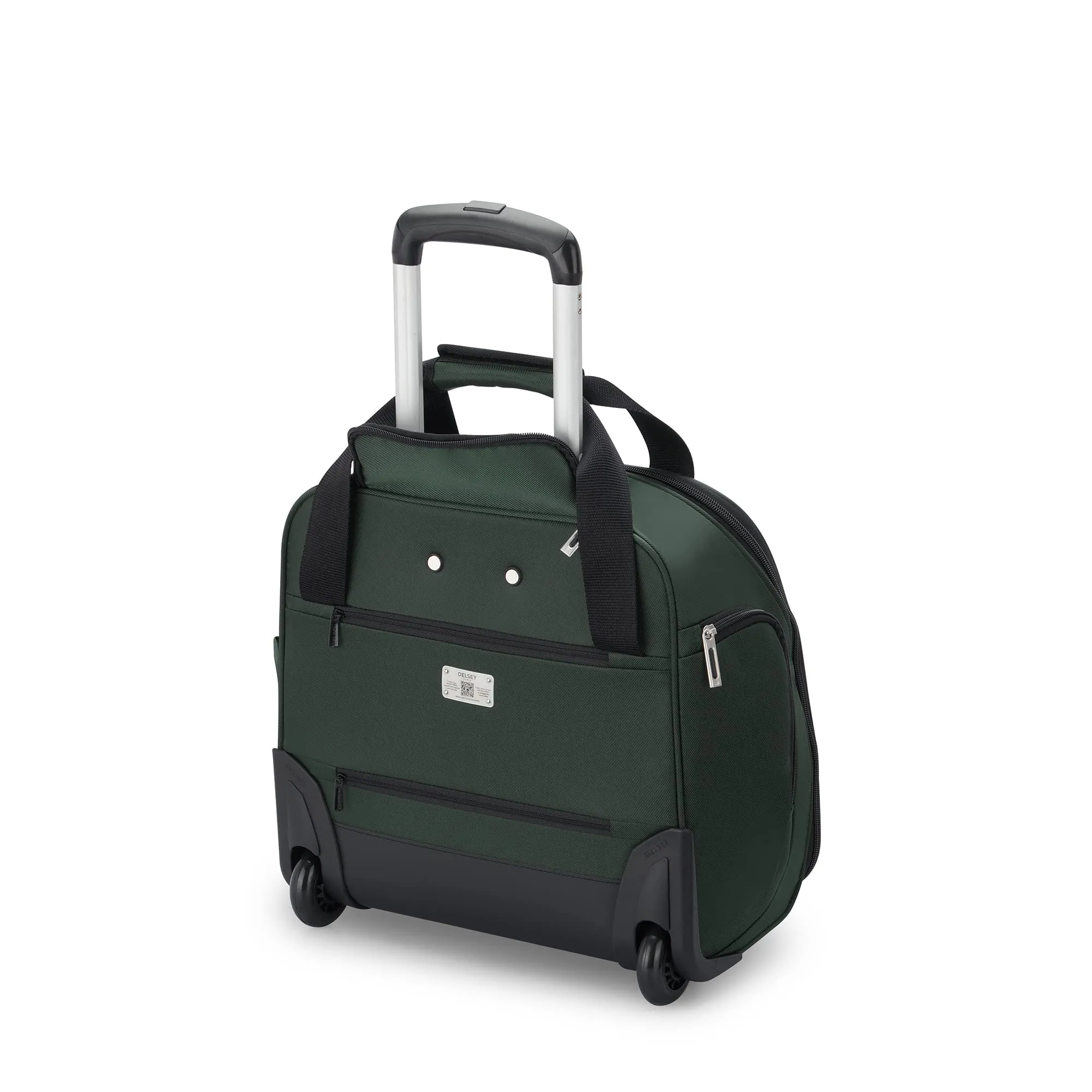 DELSEY Paris Sky Max 2.0 Softside Two Wheel Under Seat Luggage