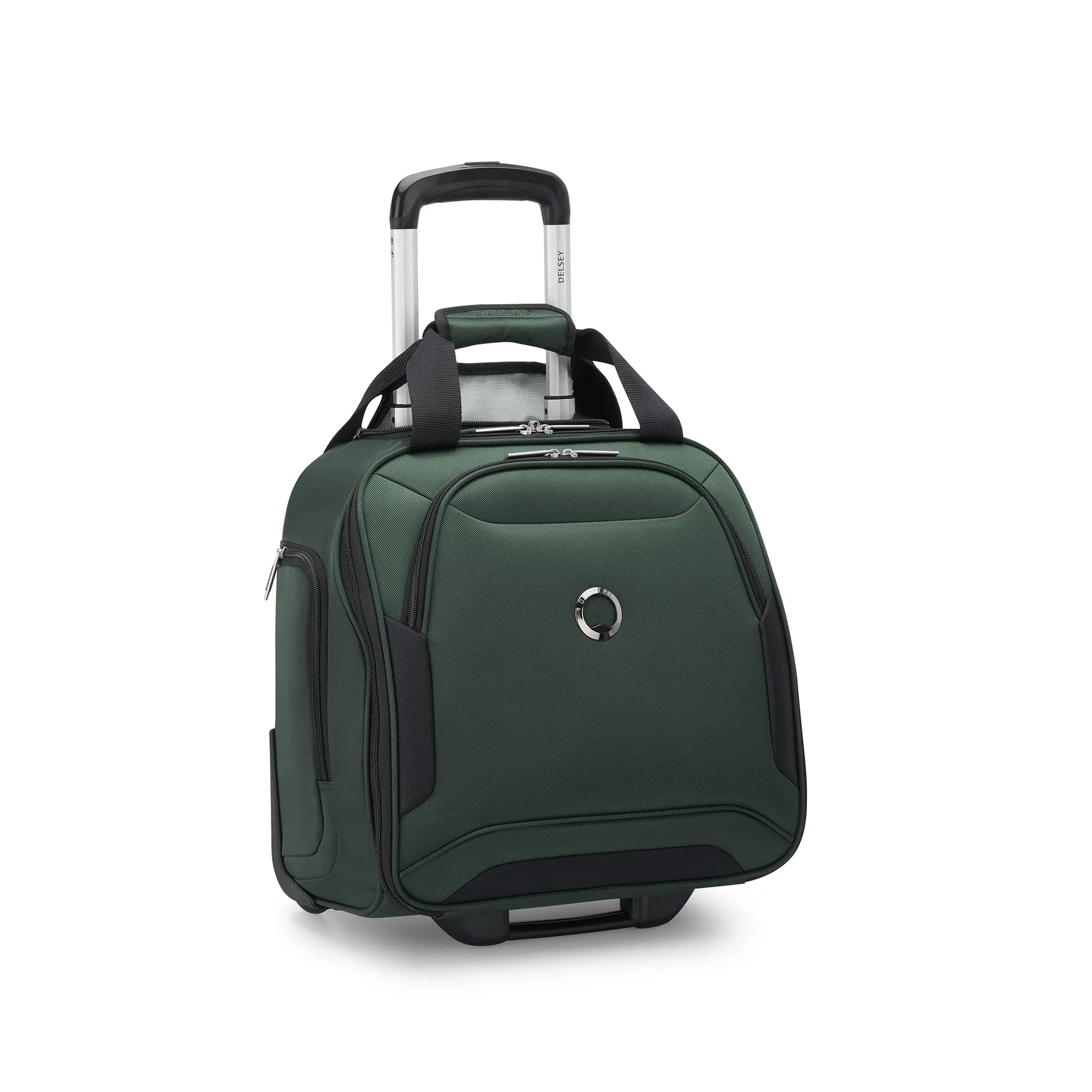 DELSEY Paris Sky Max 2.0 Softside Two Wheel Under Seat Luggage