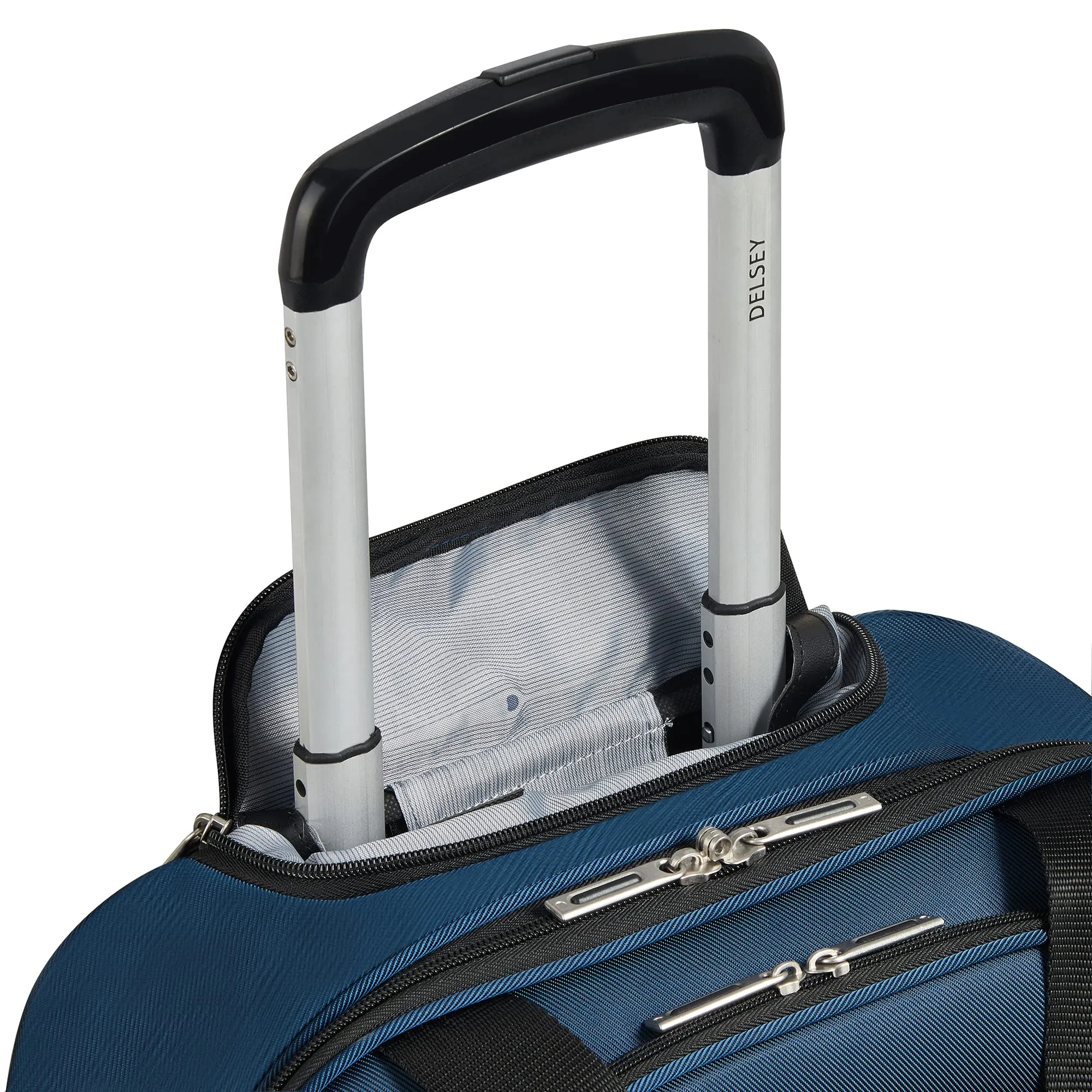 DELSEY Paris Sky Max 2.0 Softside Two Wheel Under Seat Luggage