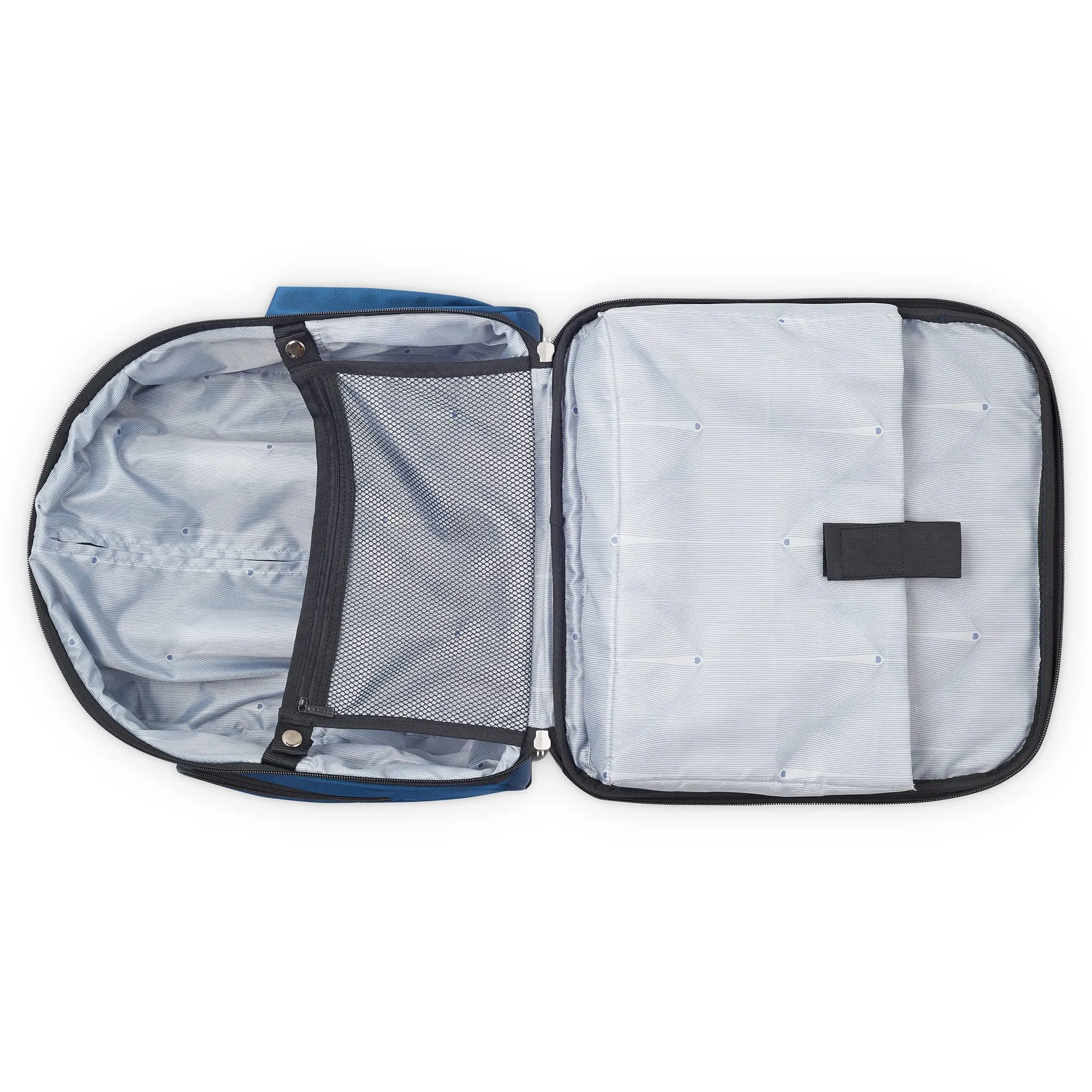 DELSEY Paris Sky Max 2.0 Softside Two Wheel Under Seat Luggage