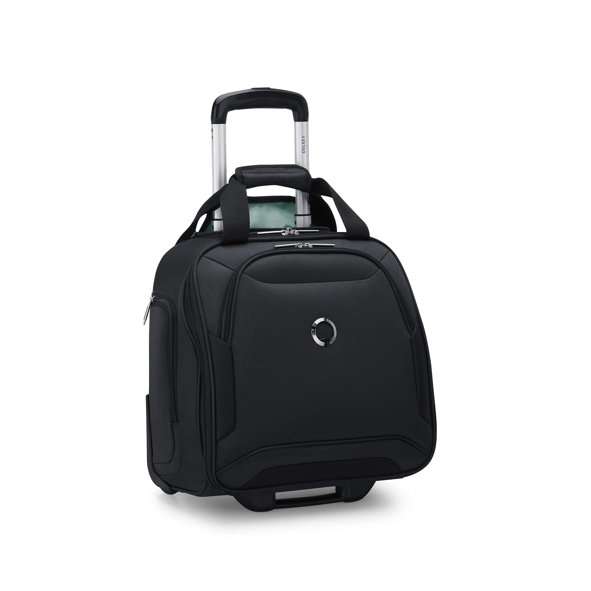 DELSEY Paris Sky Max 2.0 Softside Two Wheel Under Seat Luggage