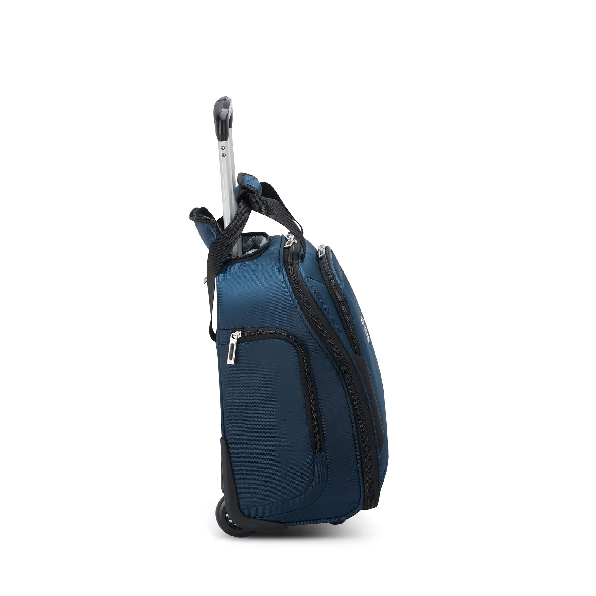 DELSEY Paris Sky Max 2.0 Softside Two Wheel Under Seat Luggage