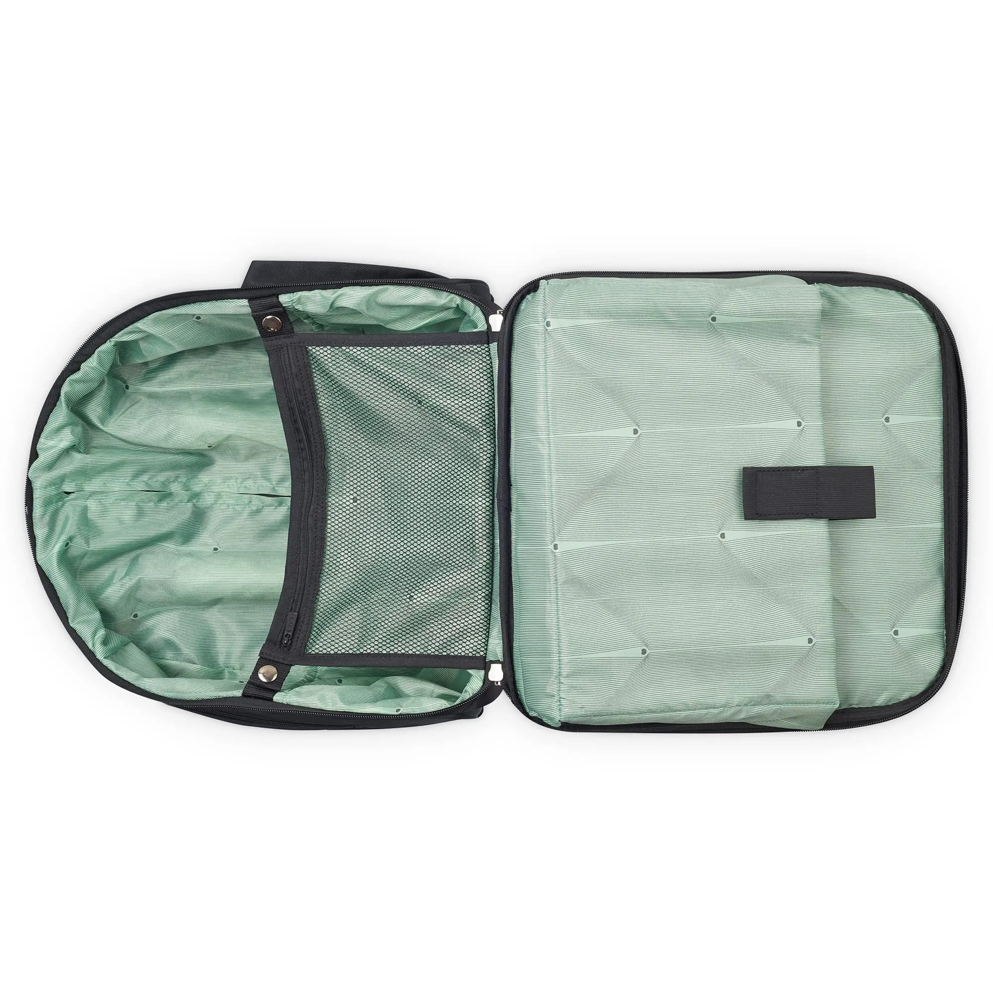 DELSEY Paris Sky Max 2.0 Softside Two Wheel Under Seat Luggage