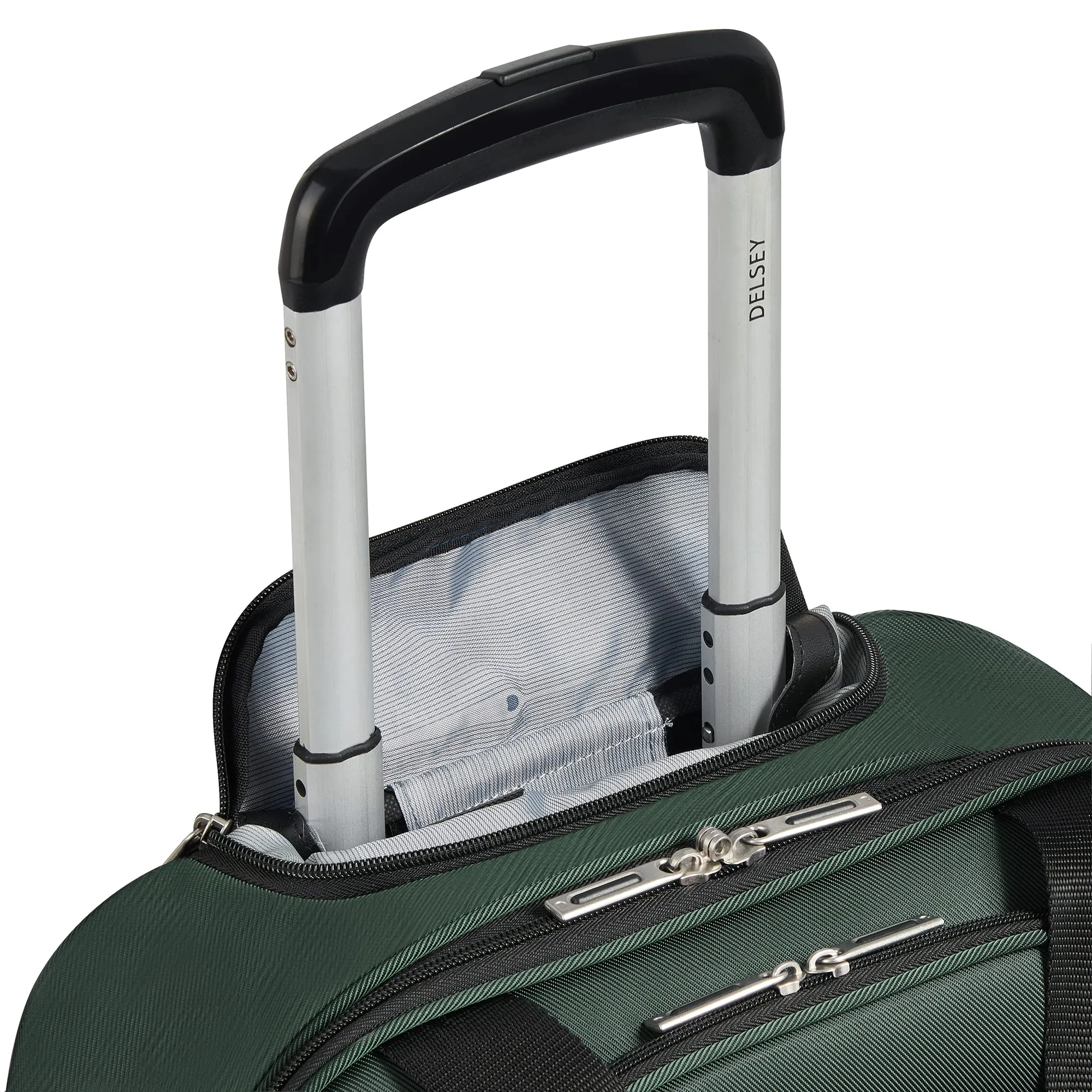 DELSEY Paris Sky Max 2.0 Softside Two Wheel Under Seat Luggage