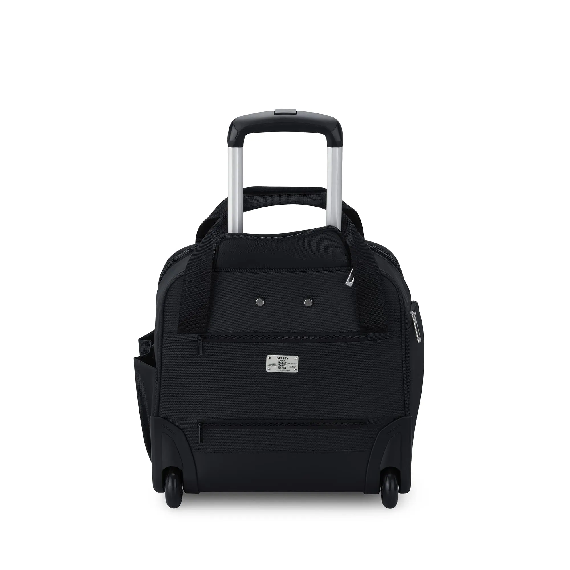 DELSEY Paris Sky Max 2.0 Softside Two Wheel Under Seat Luggage