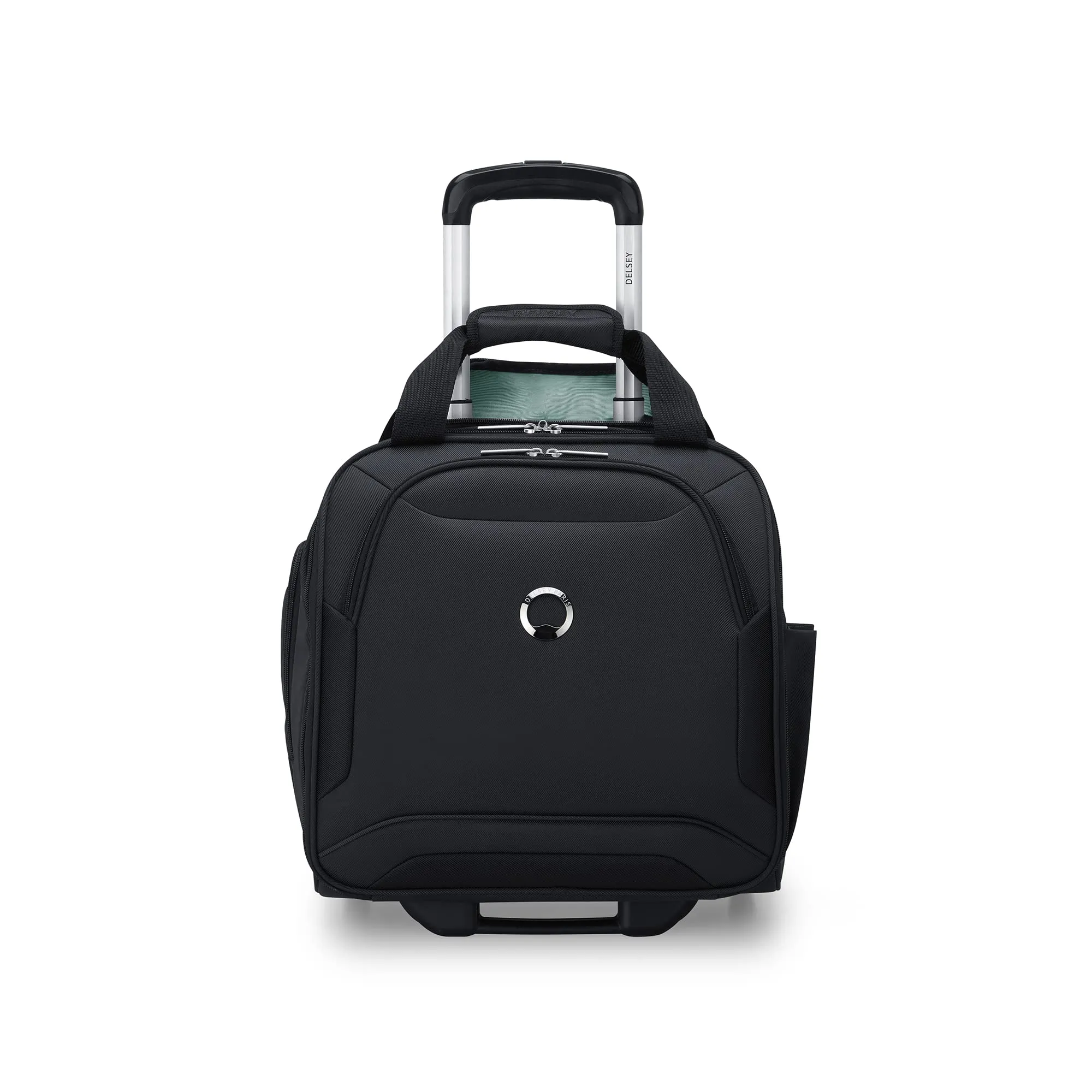 DELSEY Paris Sky Max 2.0 Softside Two Wheel Under Seat Luggage