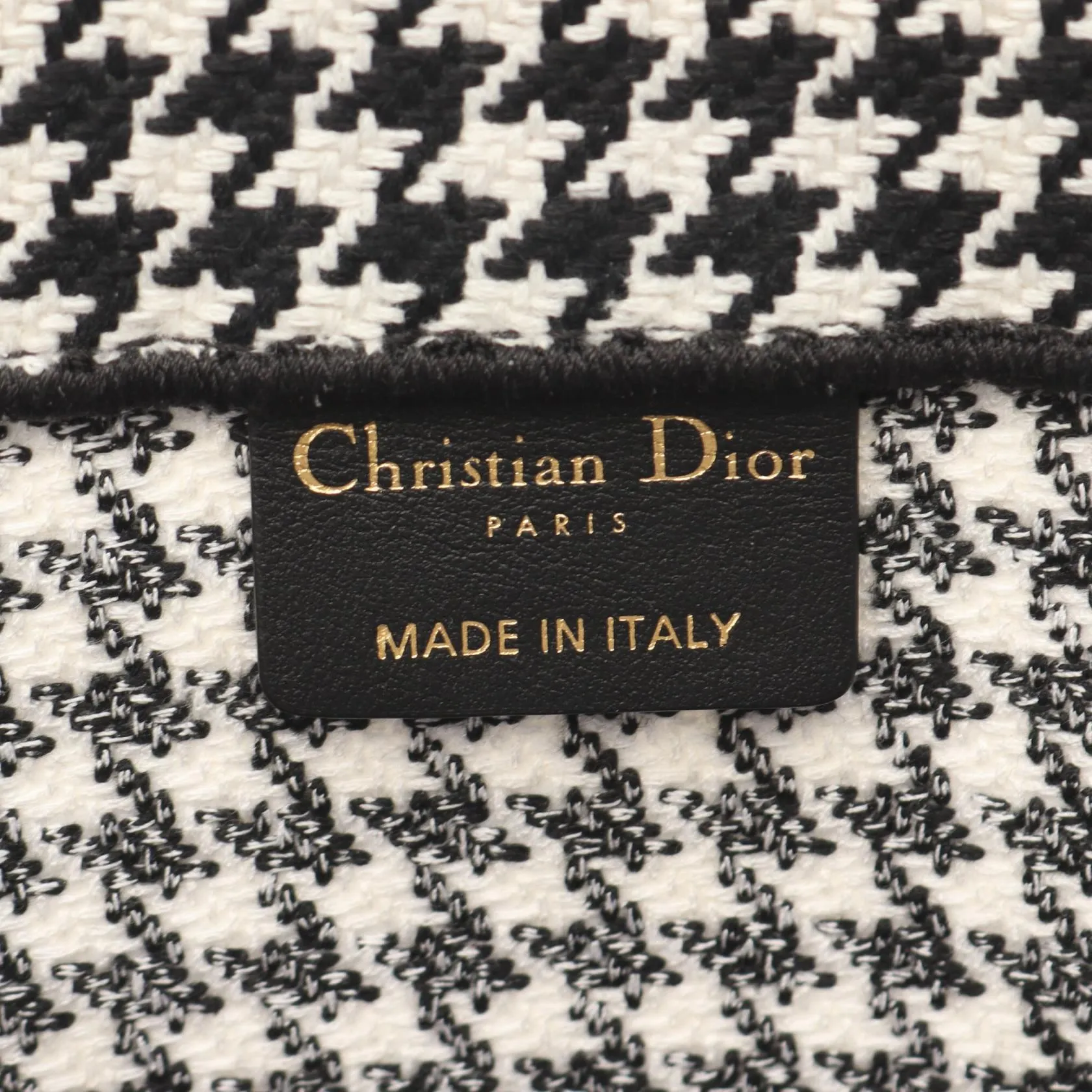 Dior Book Tote Large Canvas Tote Bag