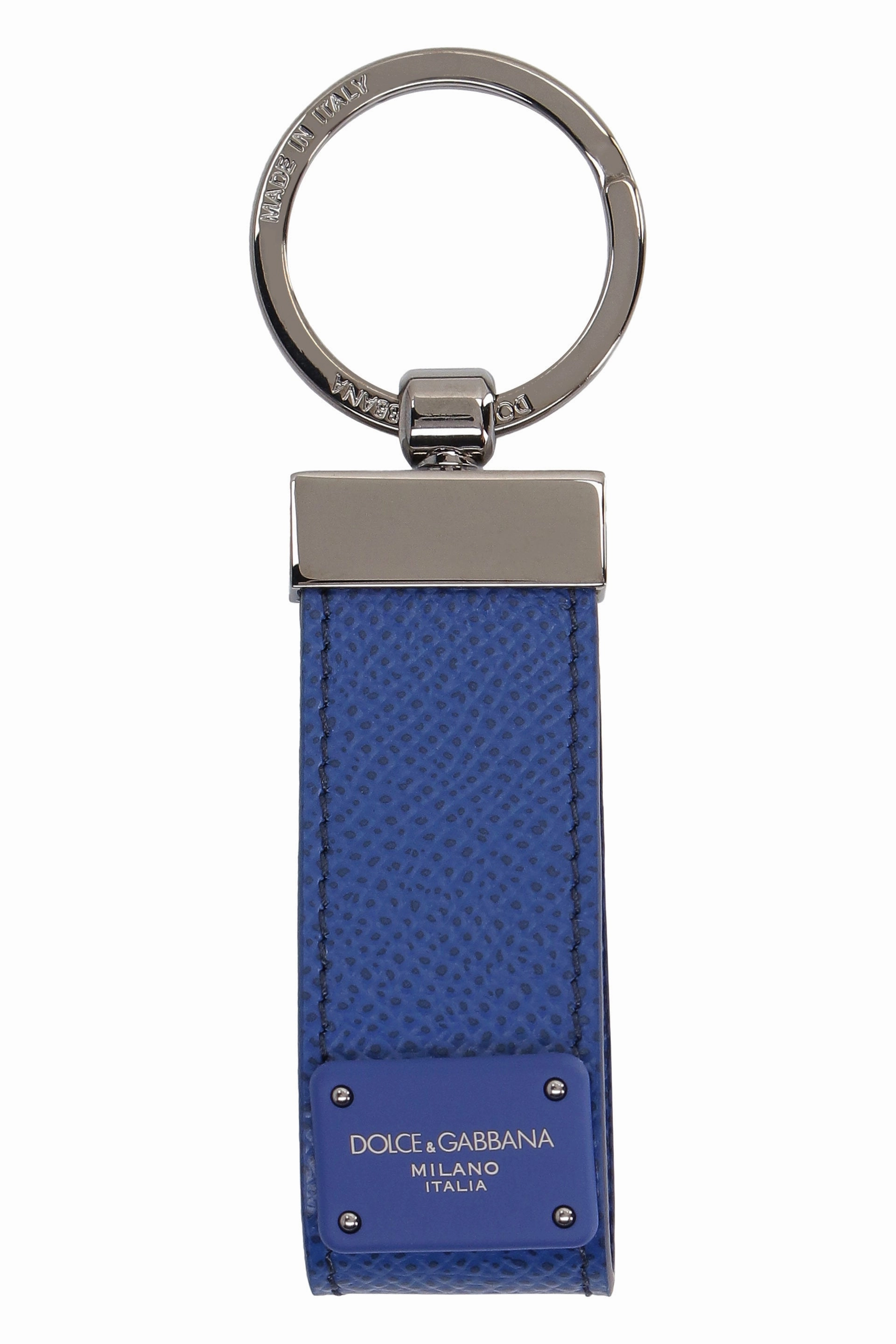 Dolce & Gabbana Logo Detailed Key Chain