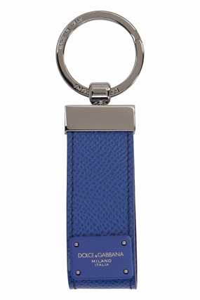 Dolce & Gabbana Logo Detailed Key Chain