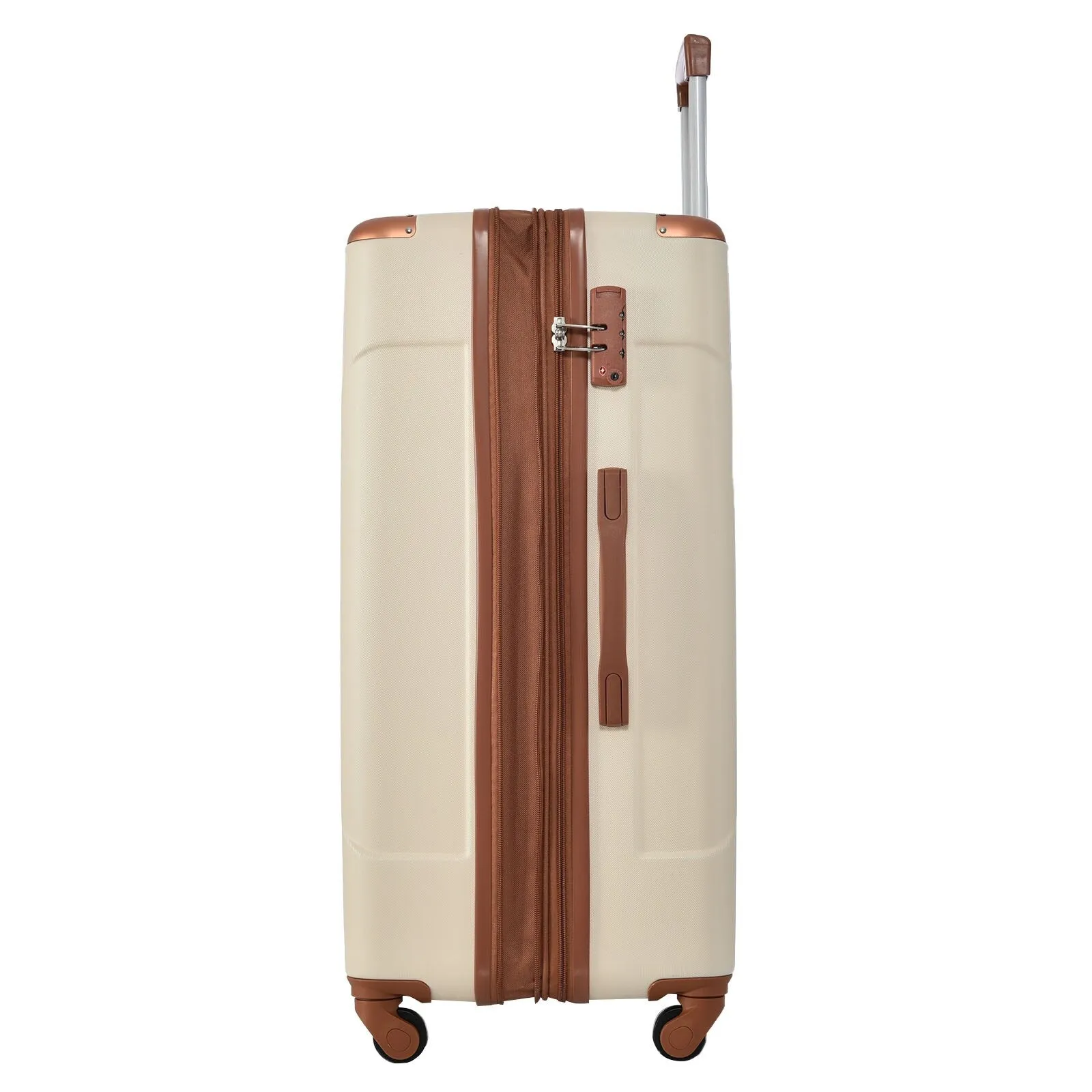 Expansion Hardshell Luggage Sets with TSA Lock & Spinner, 20''24''28''