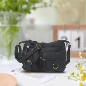 Fashion shoulder bag Soft PU leather Hobobag