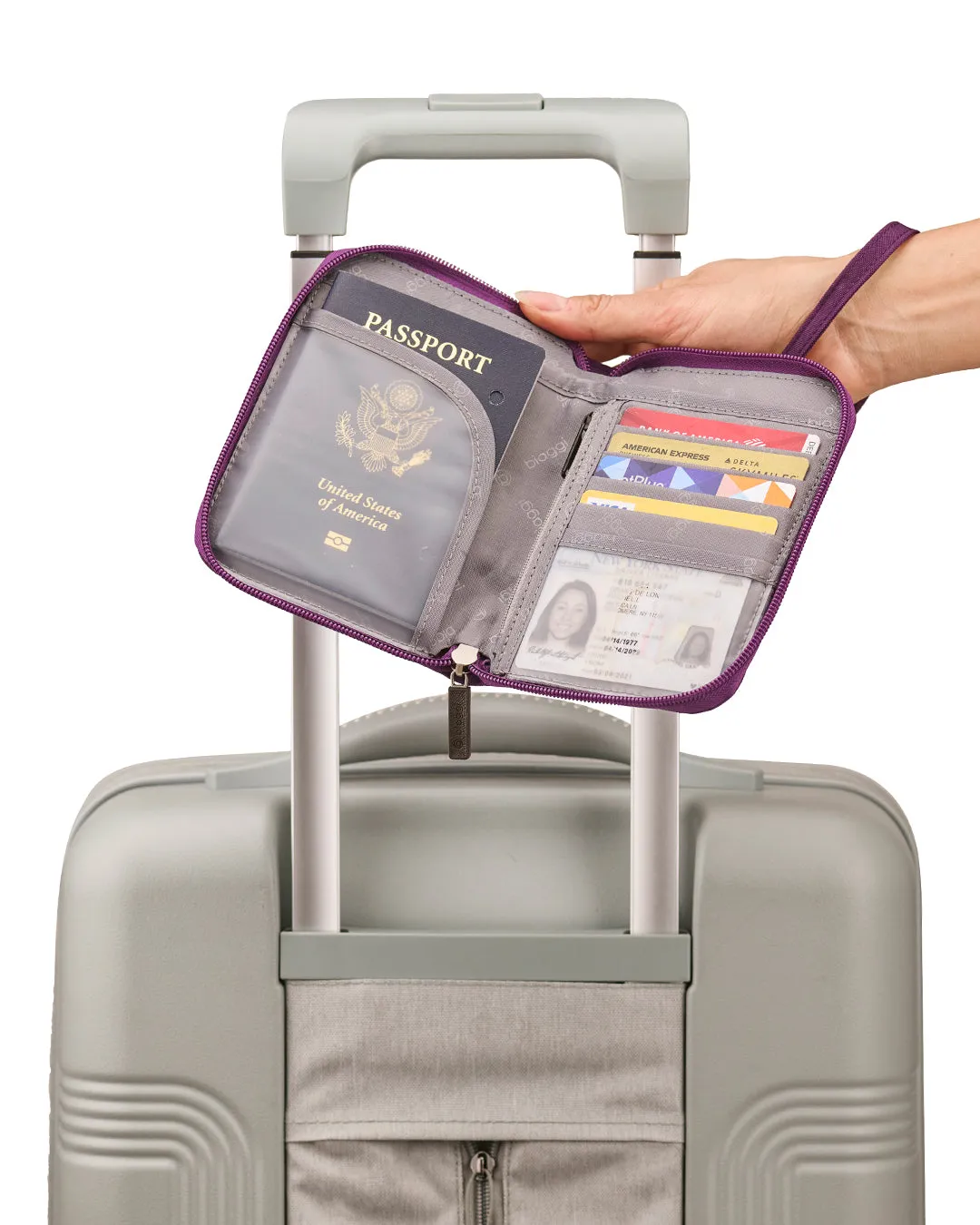 Flexmates Zipsafe Travel Organizer