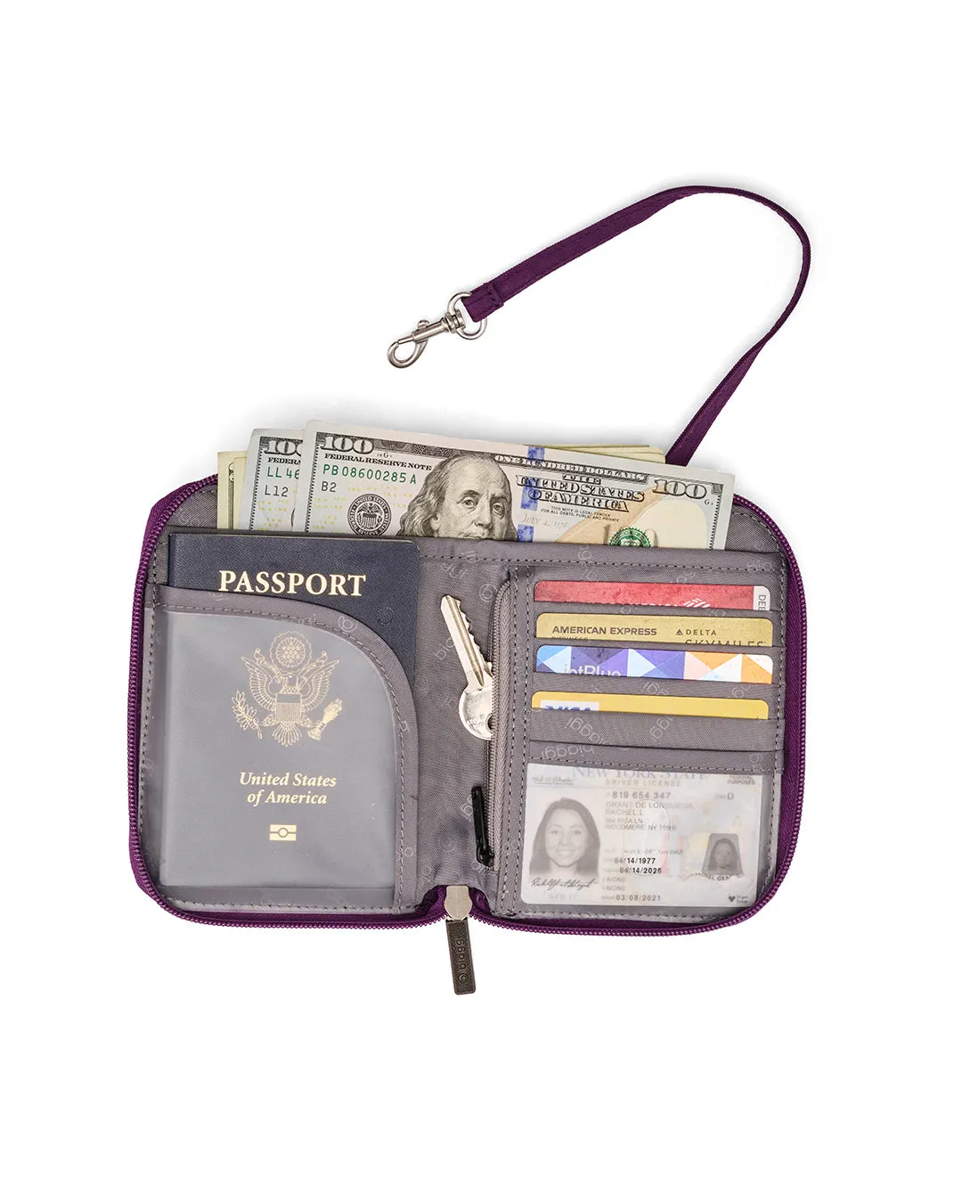 Flexmates Zipsafe Travel Organizer